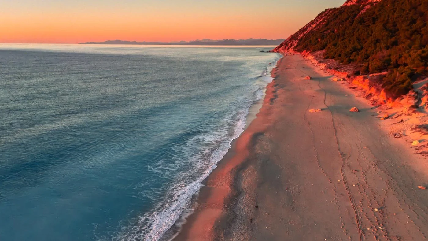 Lefkada Landscape & Coastal Photography Sunset Beach.jpg