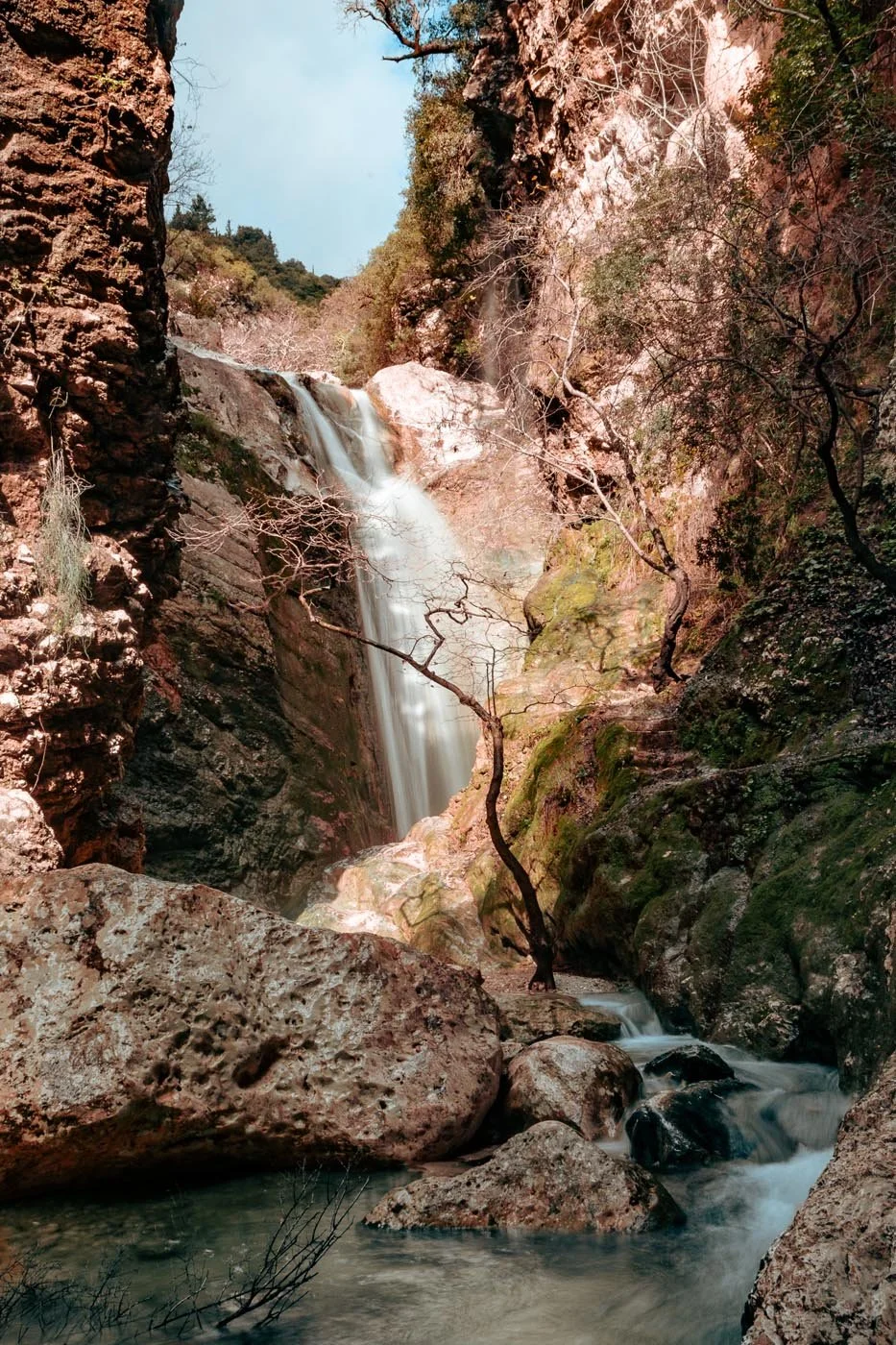 Lefkada Landscape & Coastal Photography Nydri Waterfalls Winter.jpg