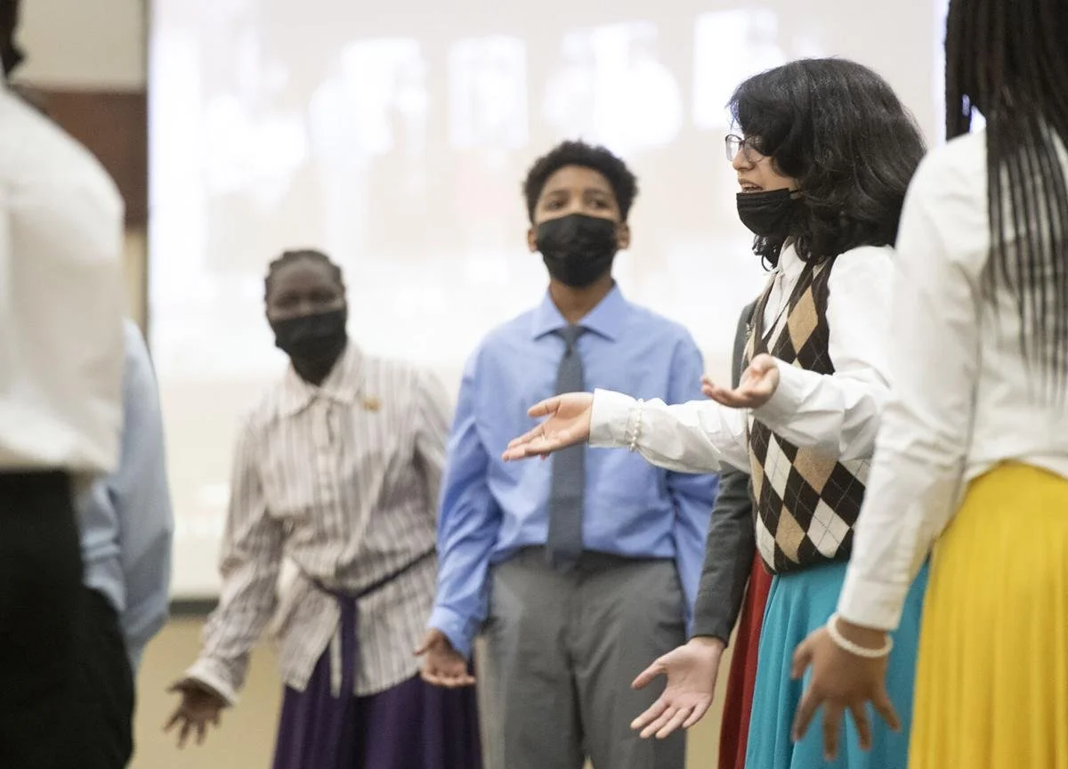 A change in plans doesn't stop MLK Youth Rally students from delivering powerful message  Zach Hammack | Lincoln Journal Star | Jan 17, 2022