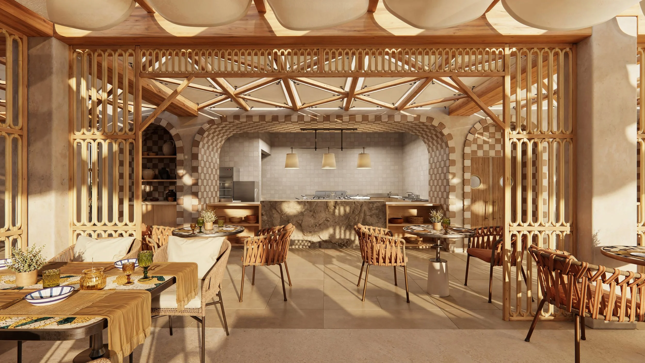 AMOH LUXURY COLLECTION BY MARRIOTT Antiquity Restaurant BY STUDIO LOST.jpg