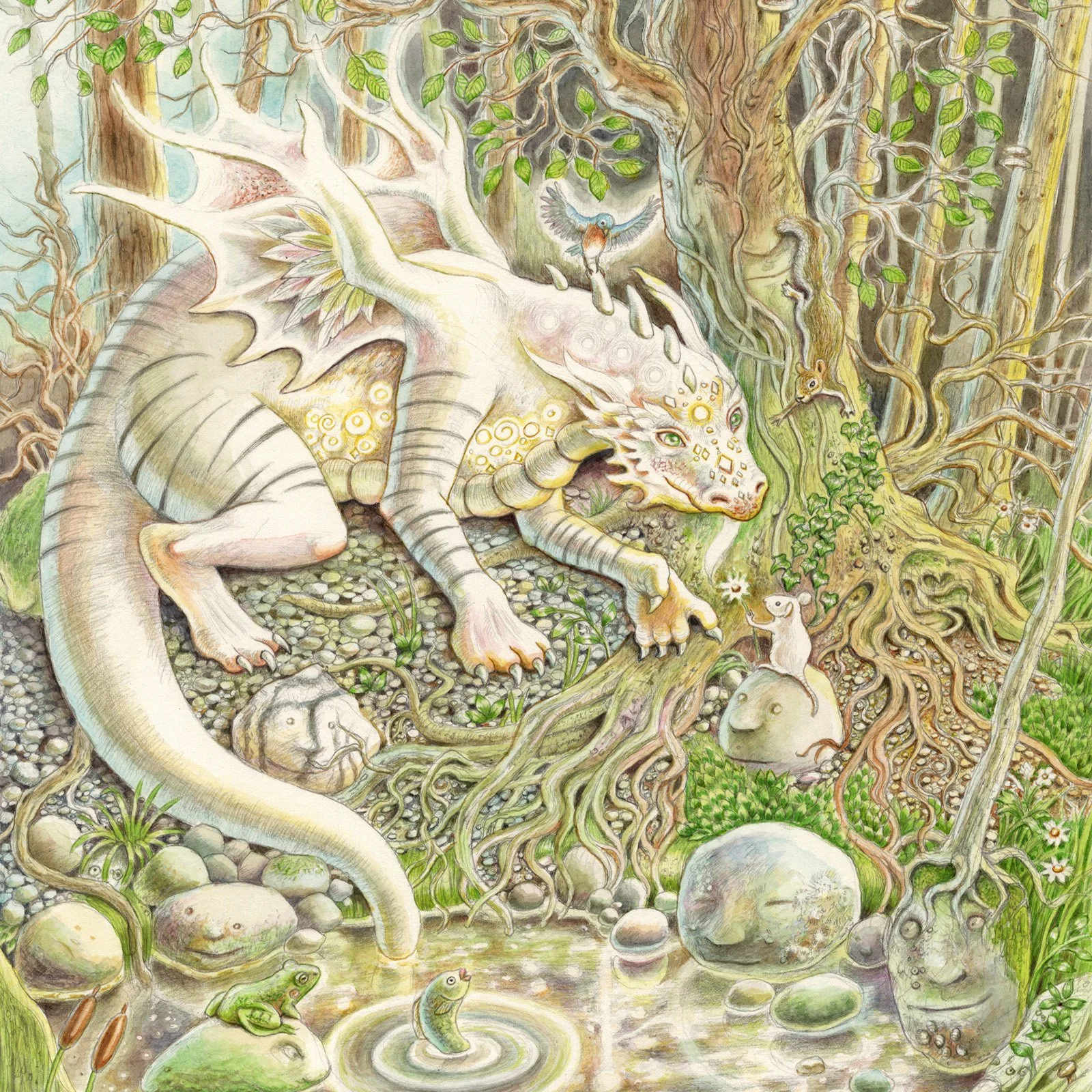 Mineral Dragons Oracle