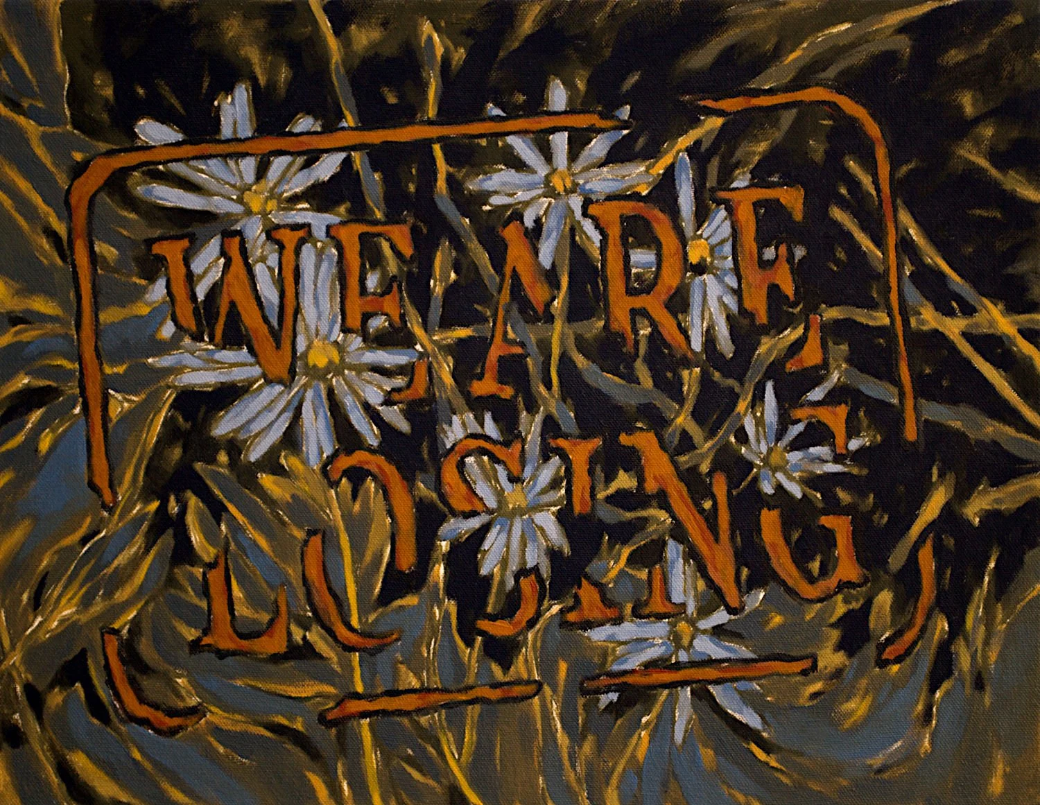 PAINTINGS 2021  - 2020