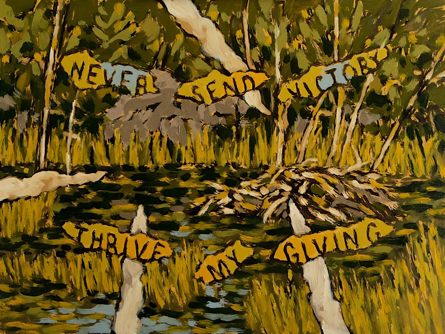 A Pond Against Victory