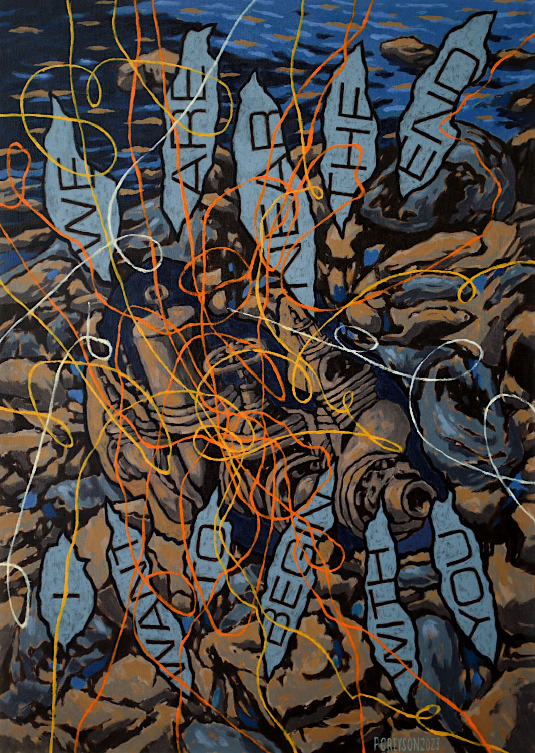 PAINTINGS 2023 - 2022