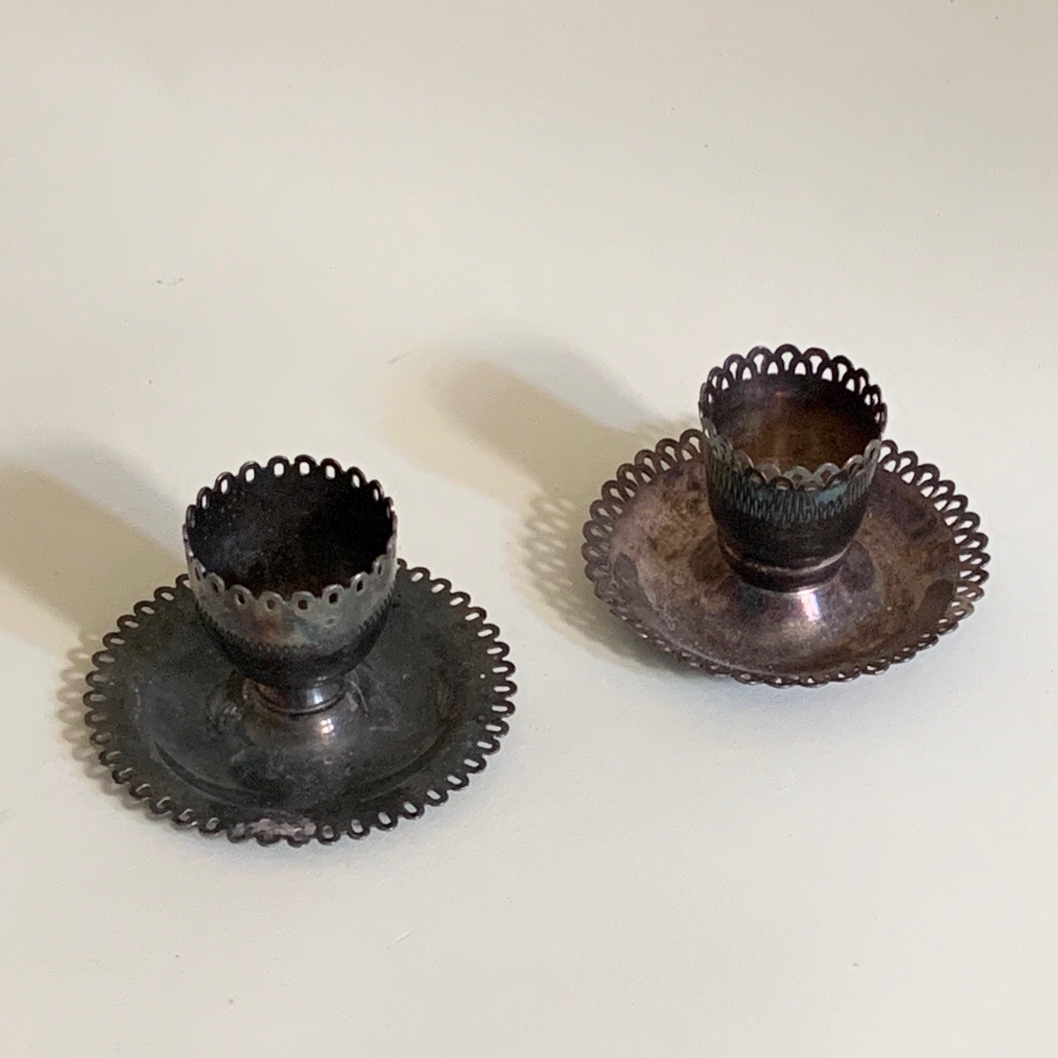Pair of French Egg Cups