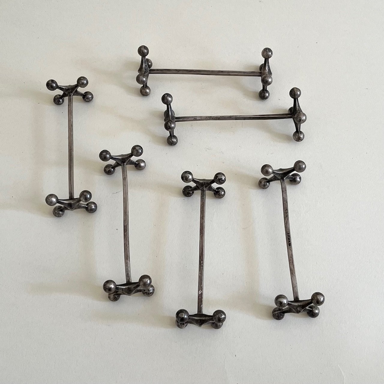 French modernist knife rests