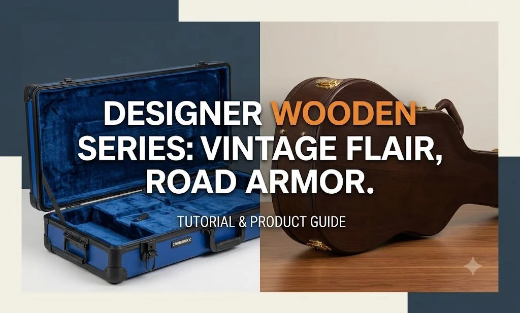 Crossrock Premium Wooden Guitar Cases Guide