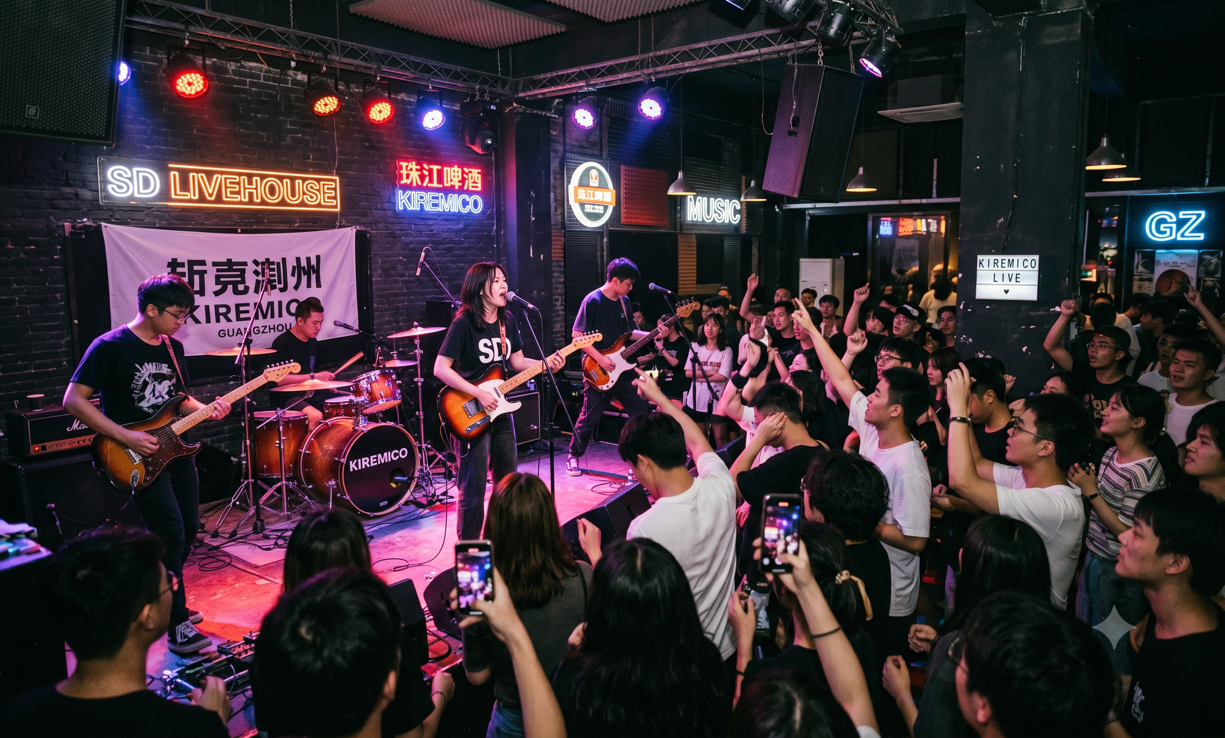 Guangzhou’s Underground Beat: The Ultimate Guide Indie Music Venues
