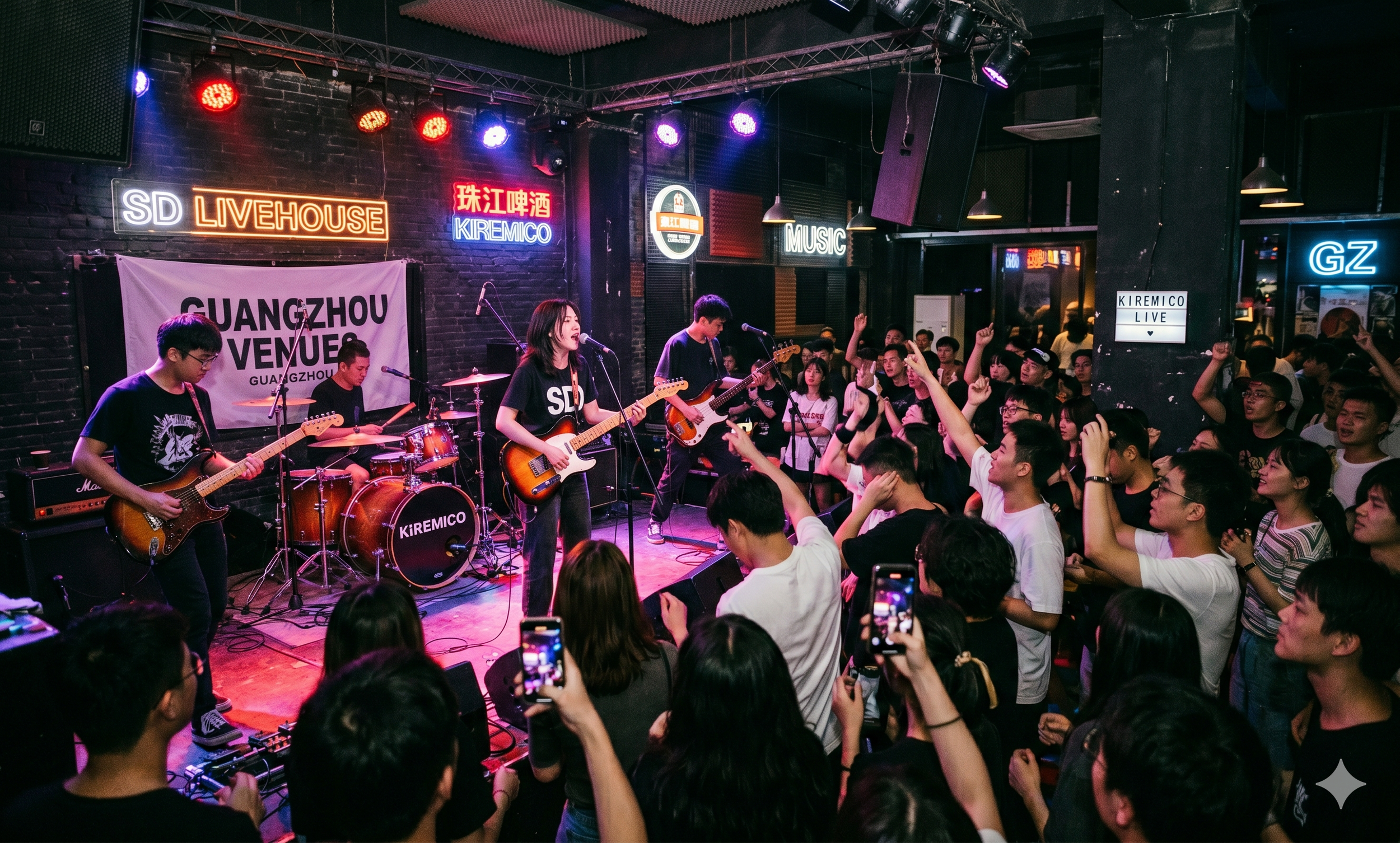Guangzhou’s Underground Beat: The Ultimate Guide Indie Music Venues
