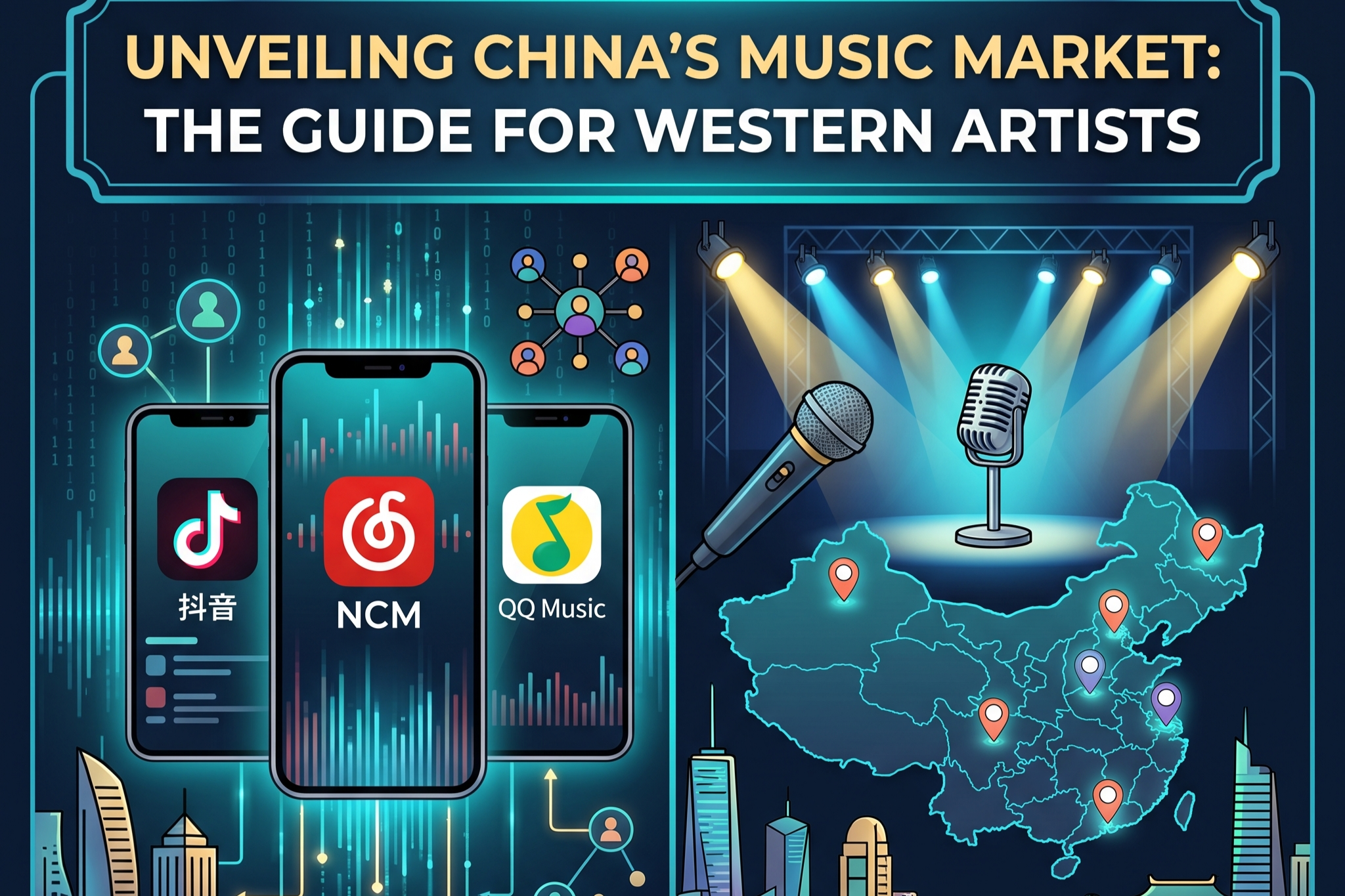 Promoting your music in China