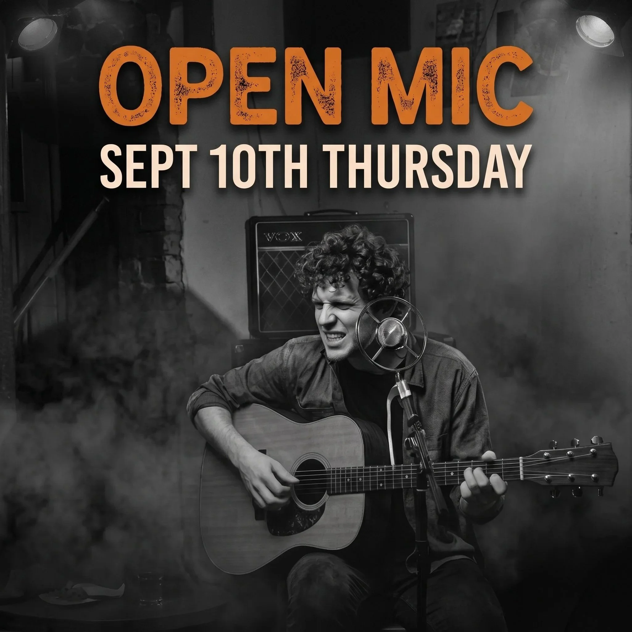 OPEN MIC Shenzhen