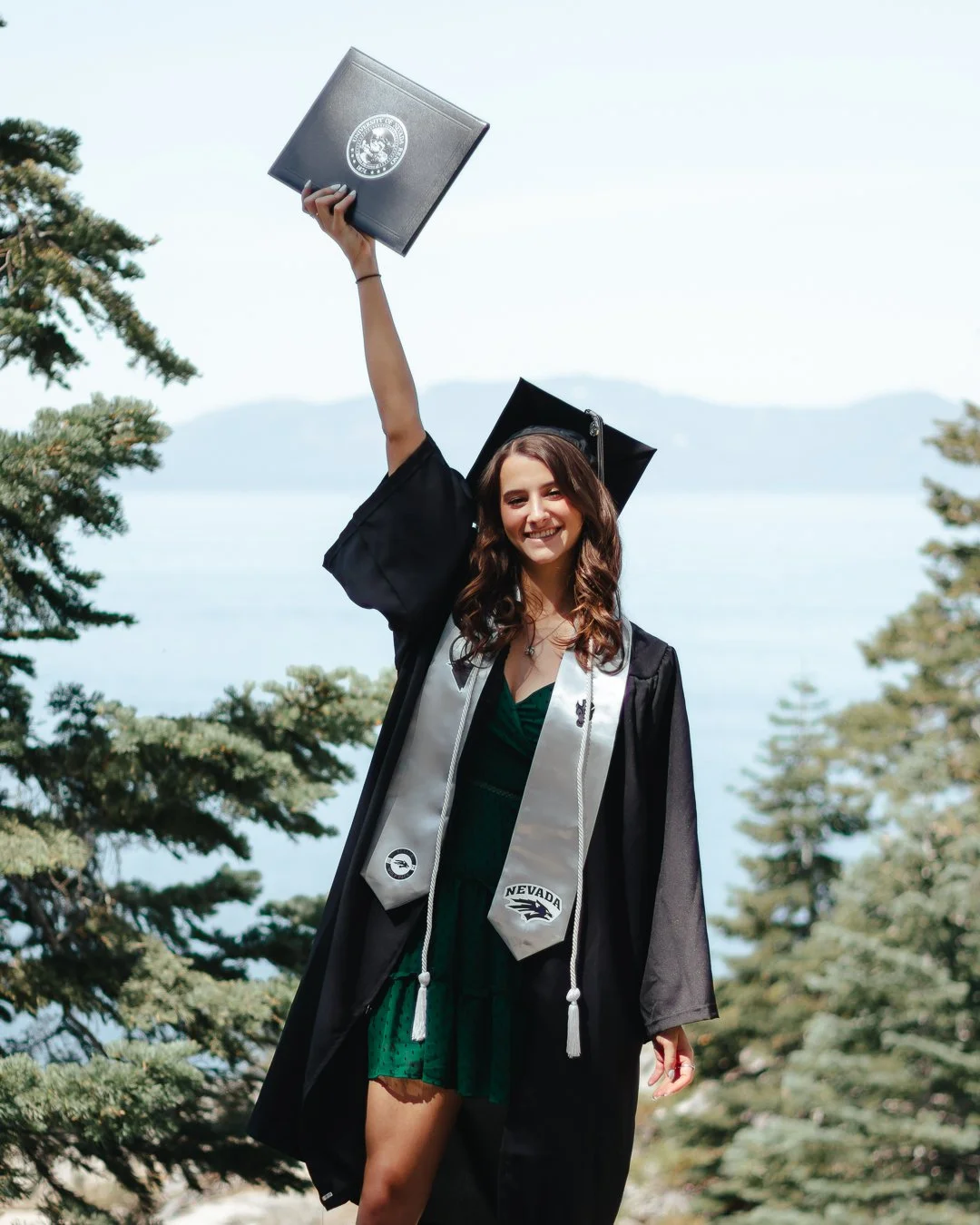Grad Pics @ Chimney Beach