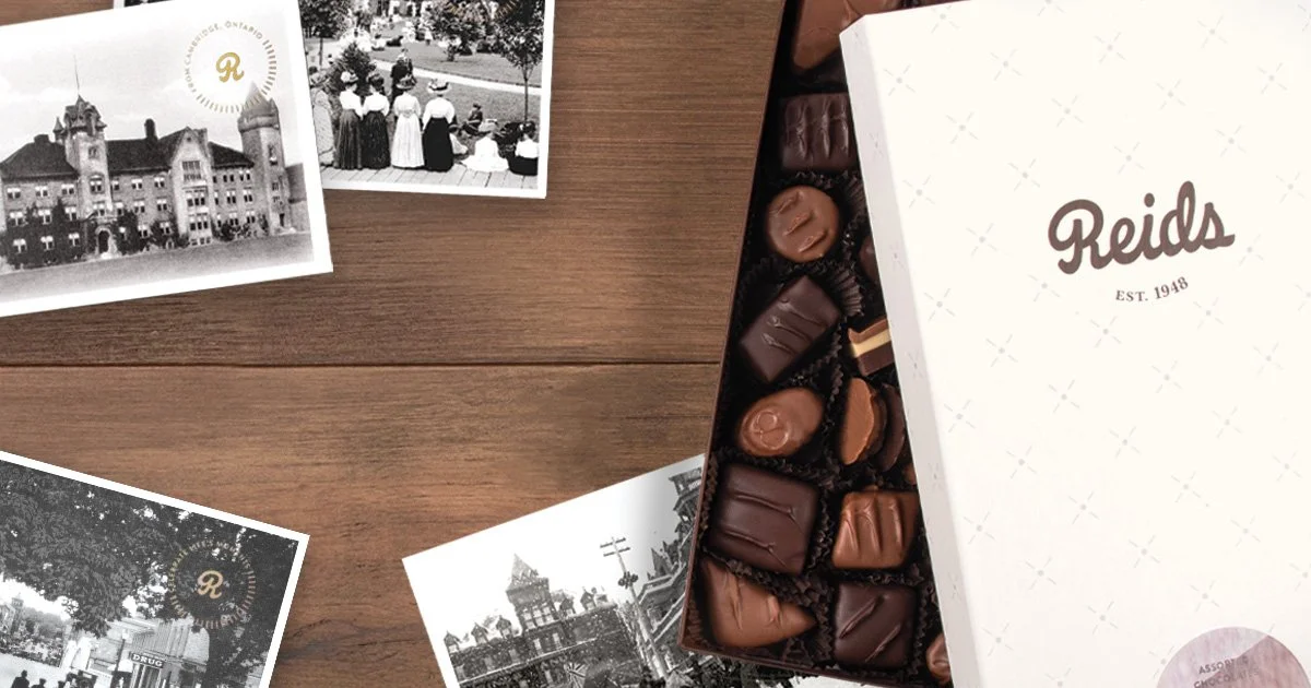 Reids Chocolates — Rêveur Marketing