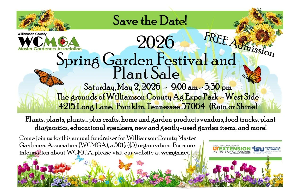 WCMGA - Garden Festival & Plant Sale