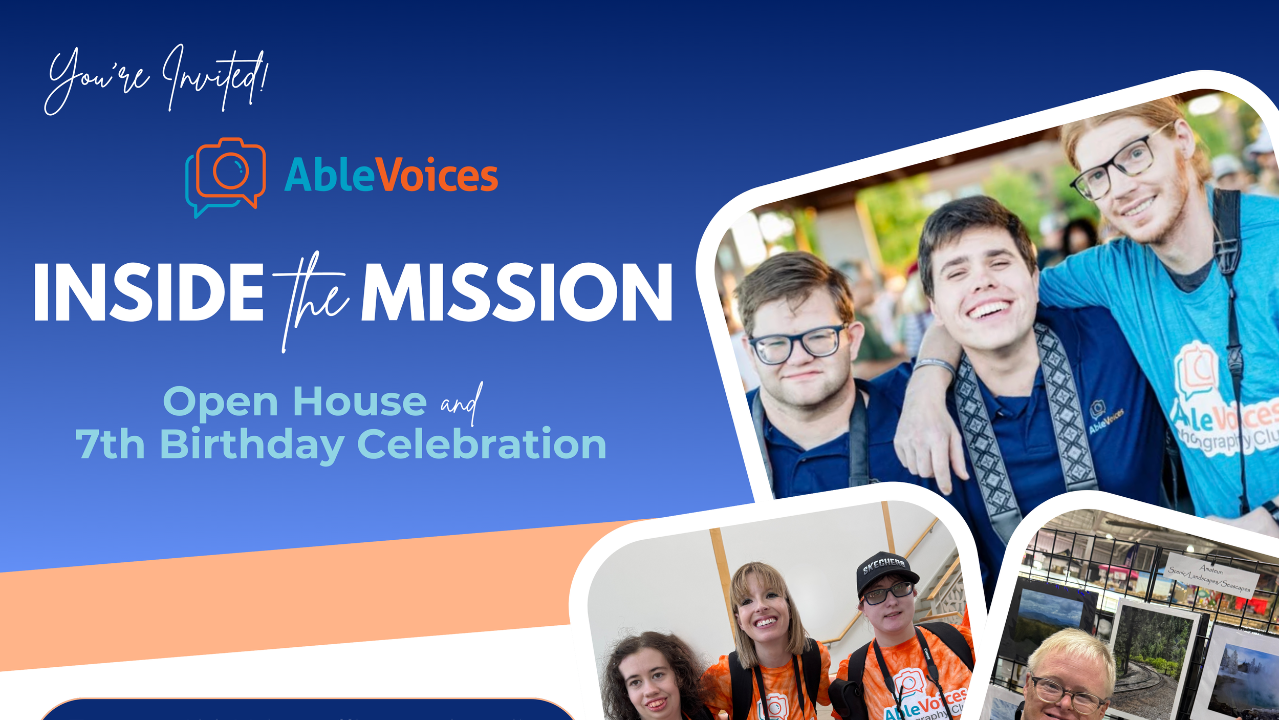 Inside The Mission: Celebrating 7 Years of AbleVoices