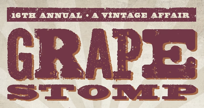 A Vintage Affair: Grape Stomp
