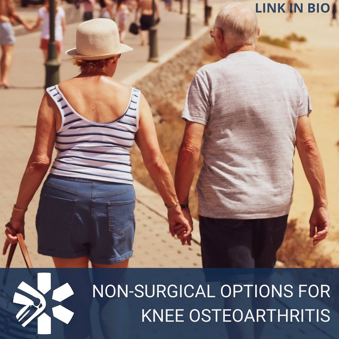 In most cases, early knee osteoarthritis can effectively be managed without surgery. Anti-inflammatories, weight loss and a good physiotherapist can really set you on track. On occasion, an injection into the knee may help for a flare-up of pain. Rea