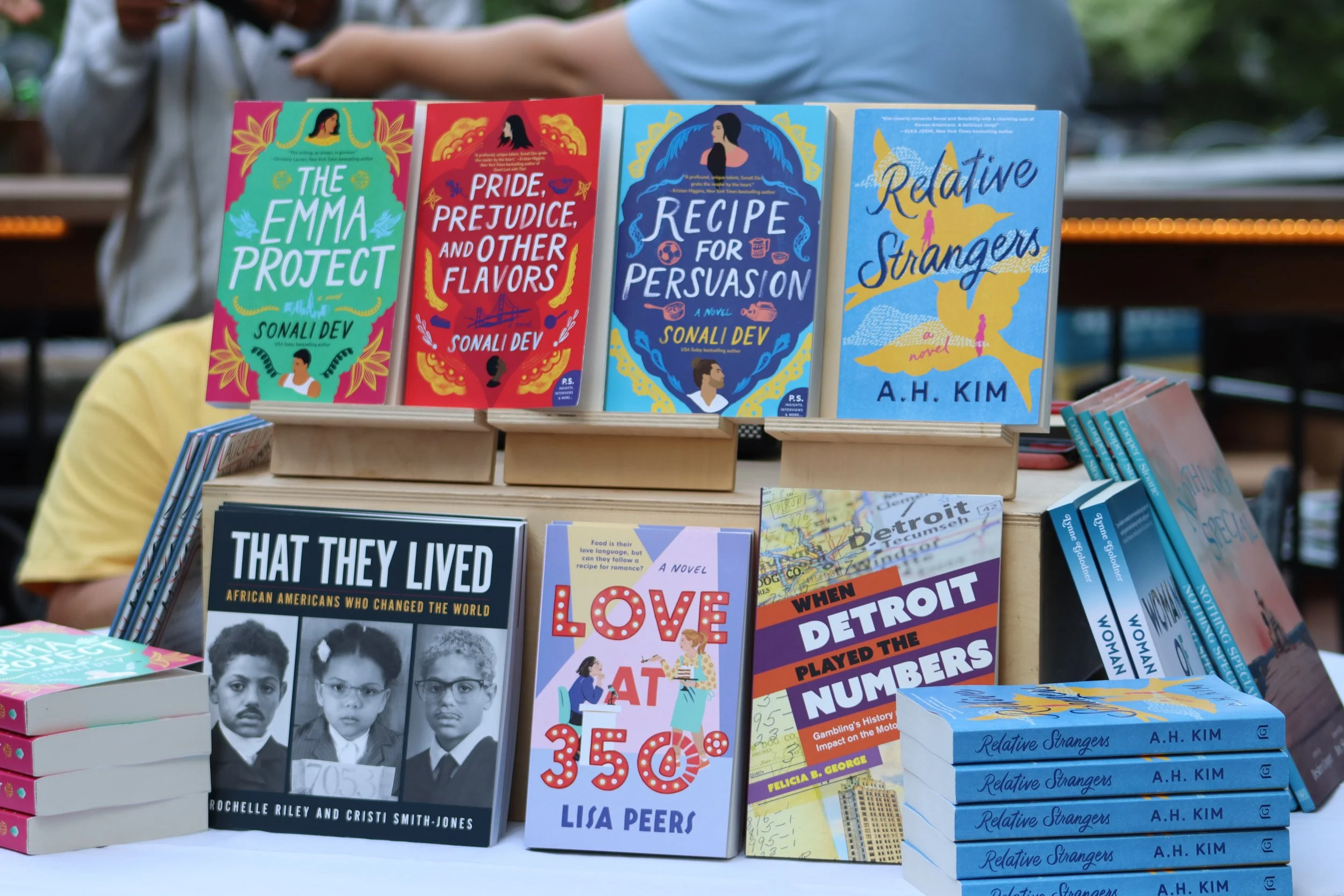 Detroit Writing Room Summer Author Series