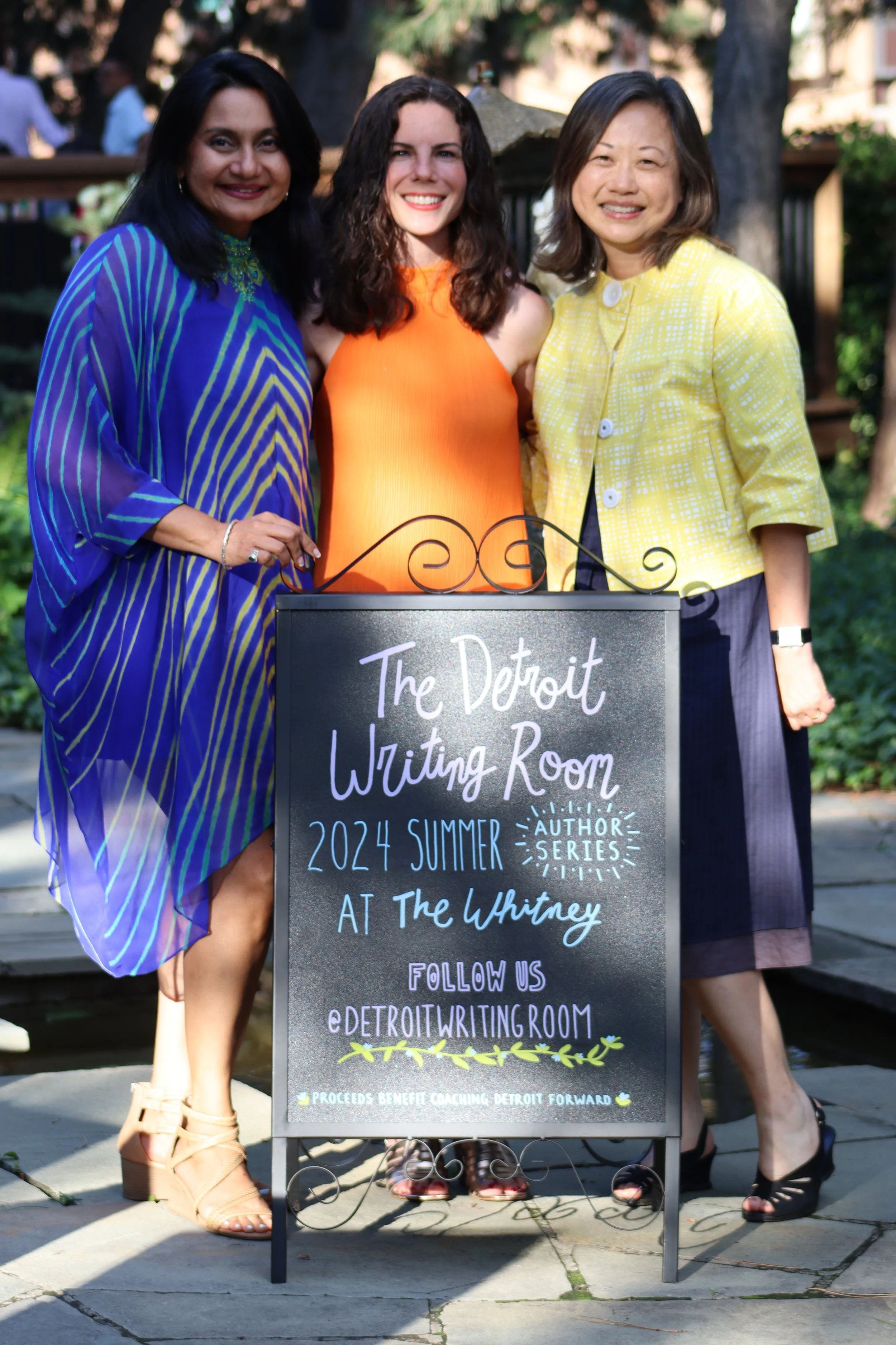 Detroit Writing Room Summer Author Series