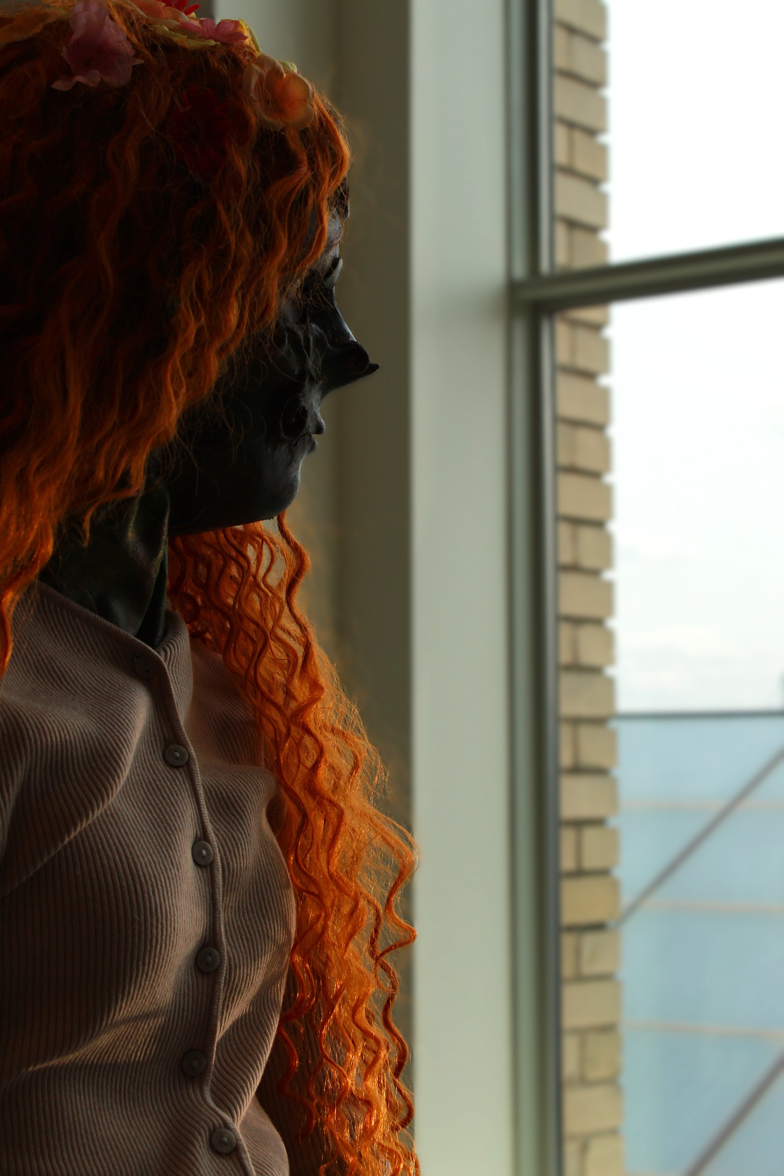 Monster Near Window.JPG