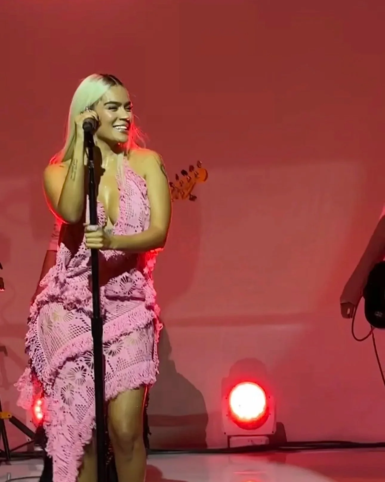 KAROL G & THE MARIAS AT THE ANNUAL RARE IMPACT FUND GALA