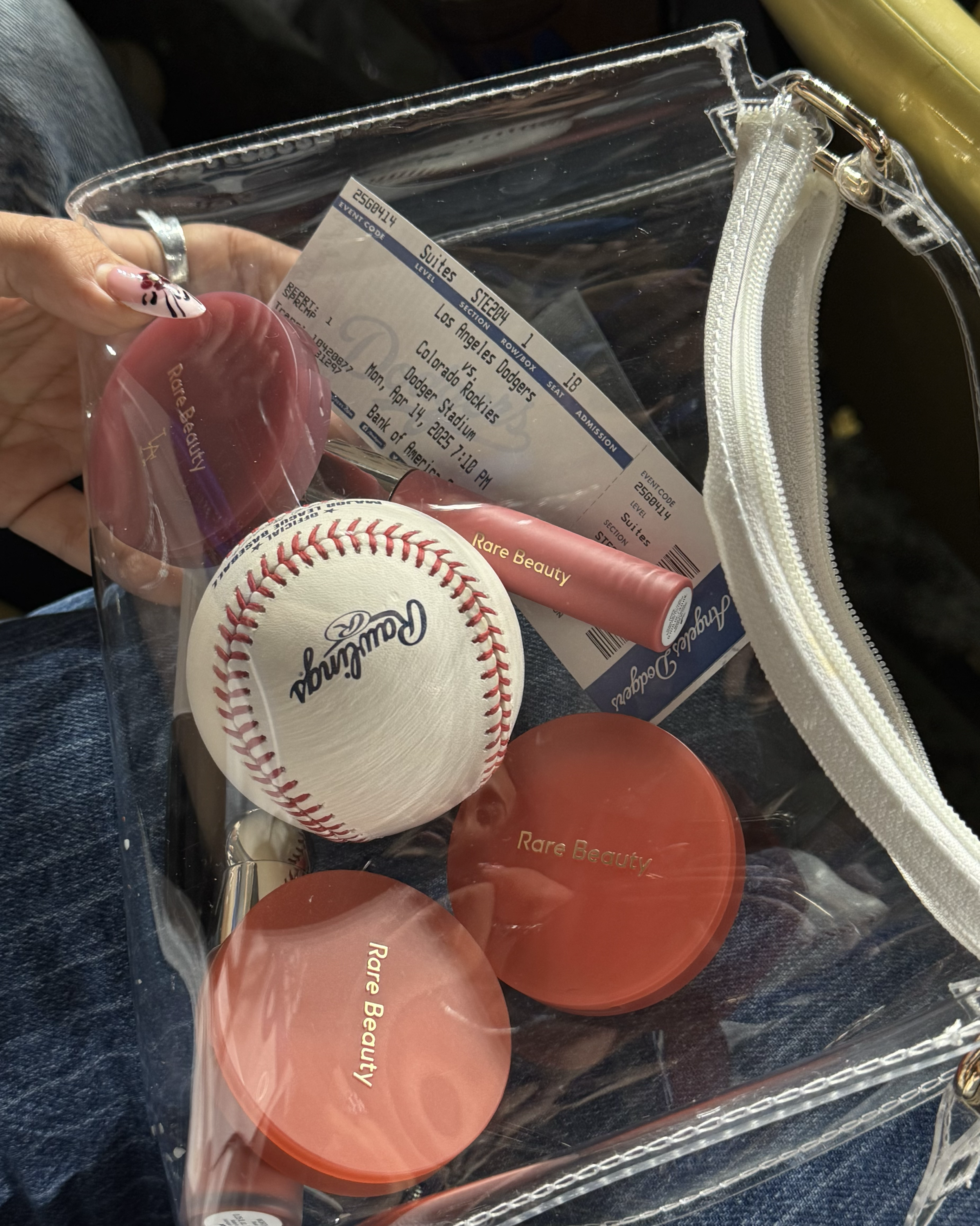 RARE BEAUTY AT THE WORLD SERIES