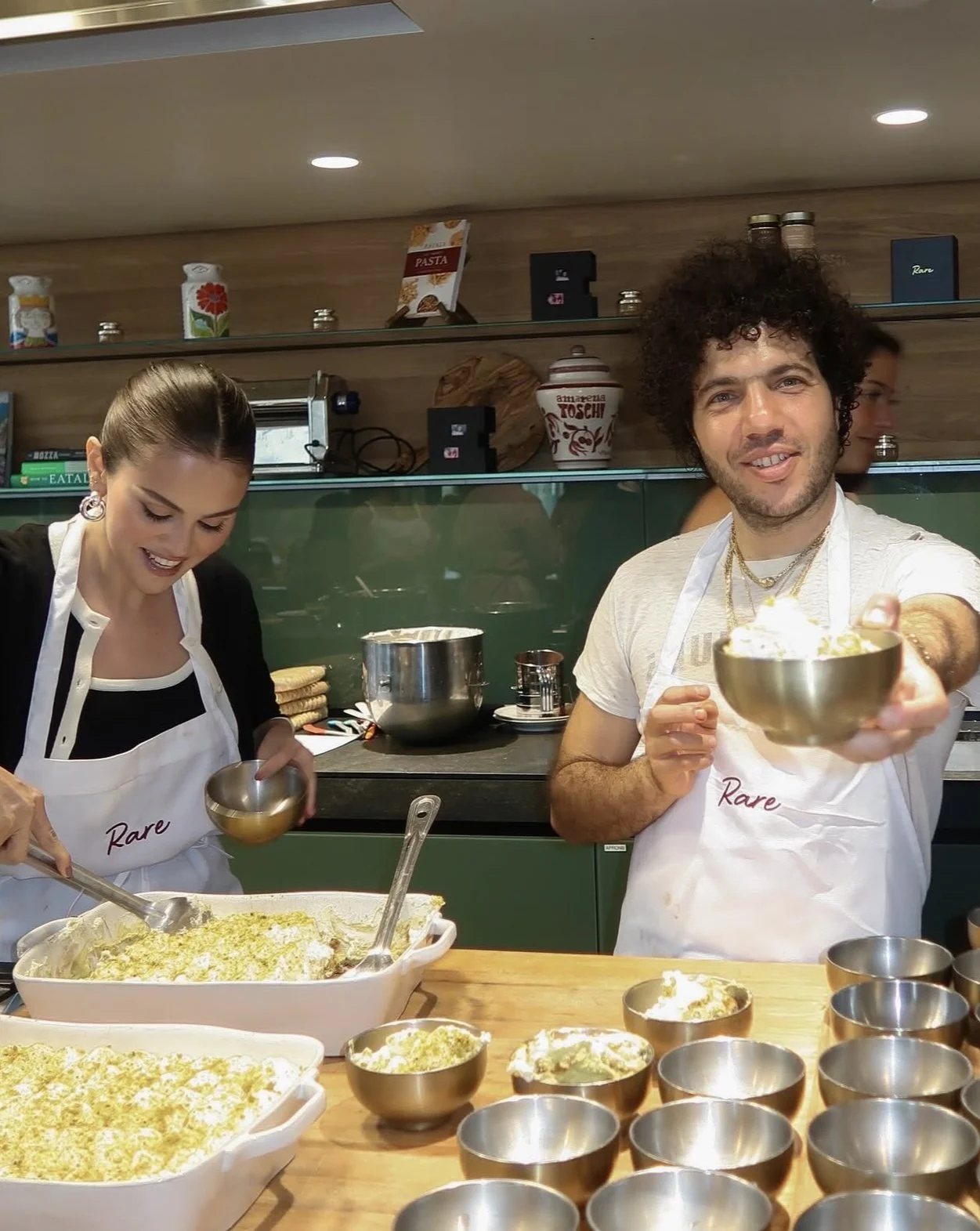 BENNY BLANCO COOKING CLASS
