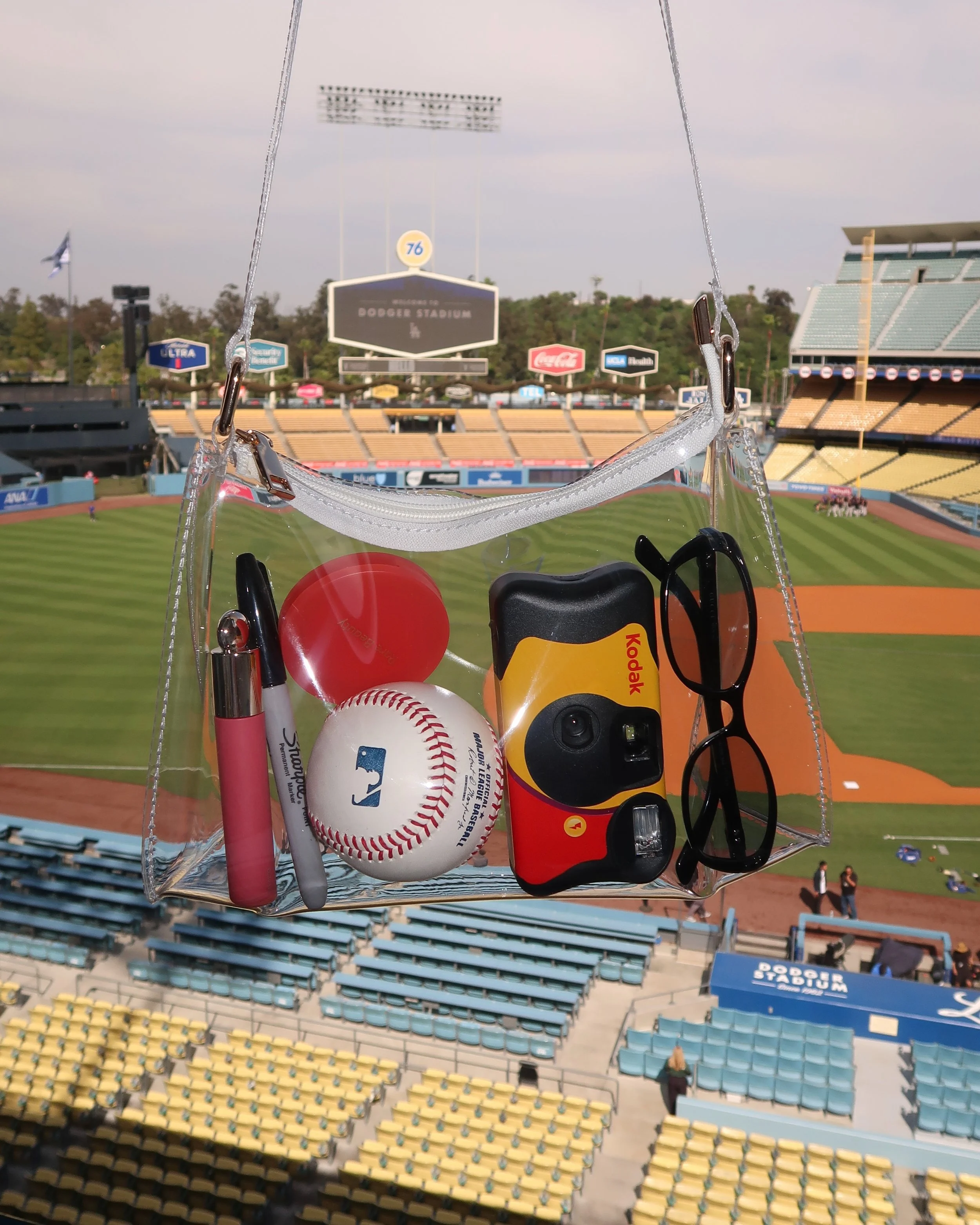 RARE BEAUTY X DODGERS STADIUM