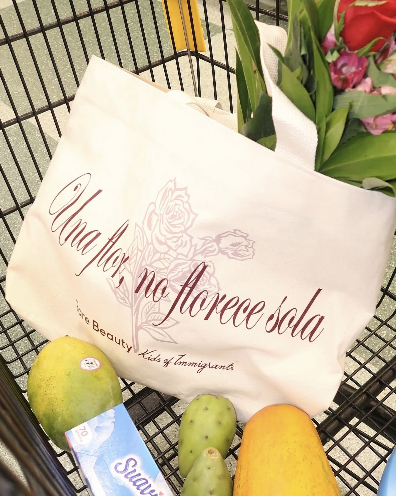 UNA FLOR, NO FLORECE SOLA CAMPAIGN WITH LIMTED-EDITION MERCH 2024