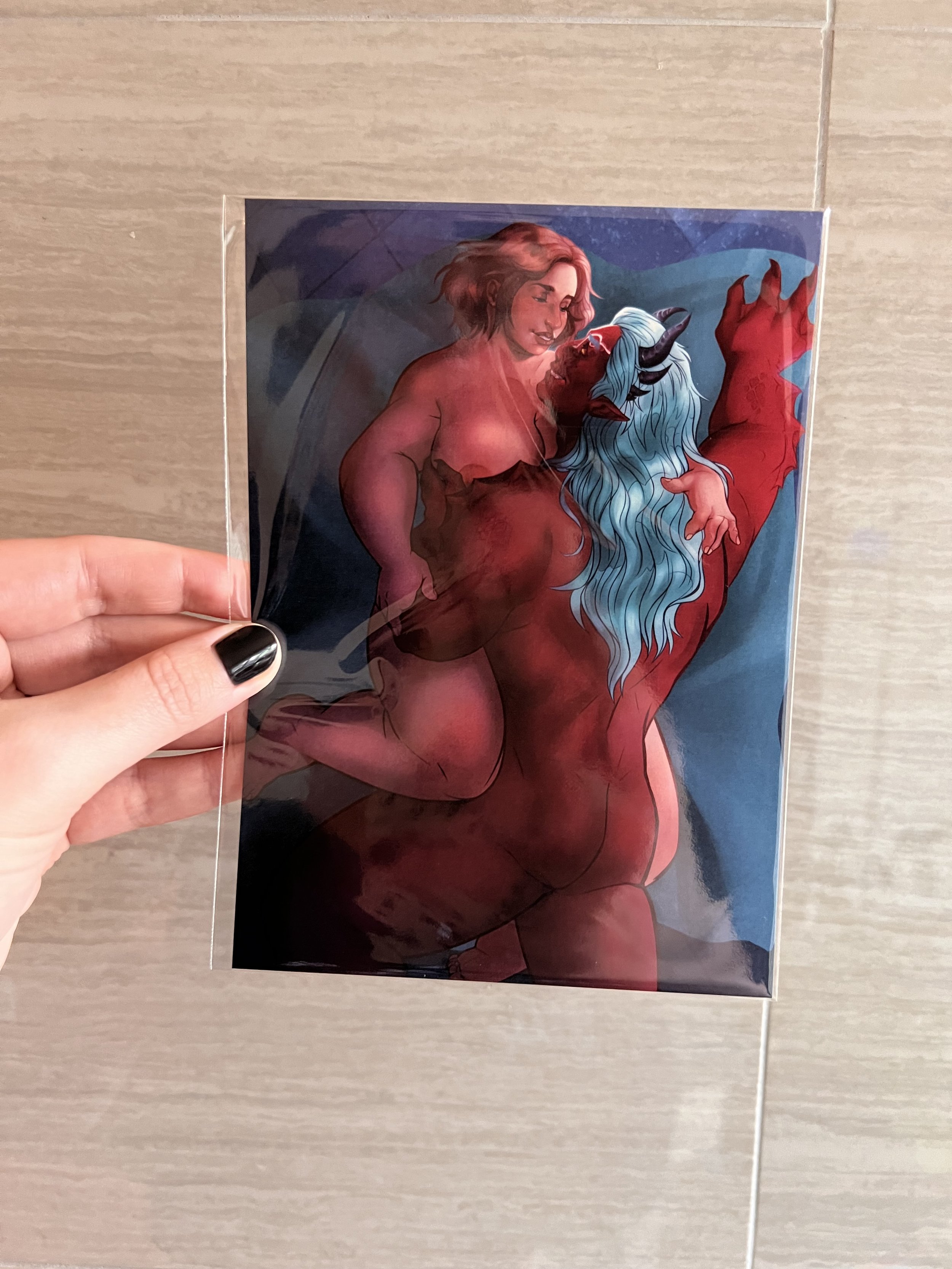 Erin Khatazo NSFW art print packaged.jpeg