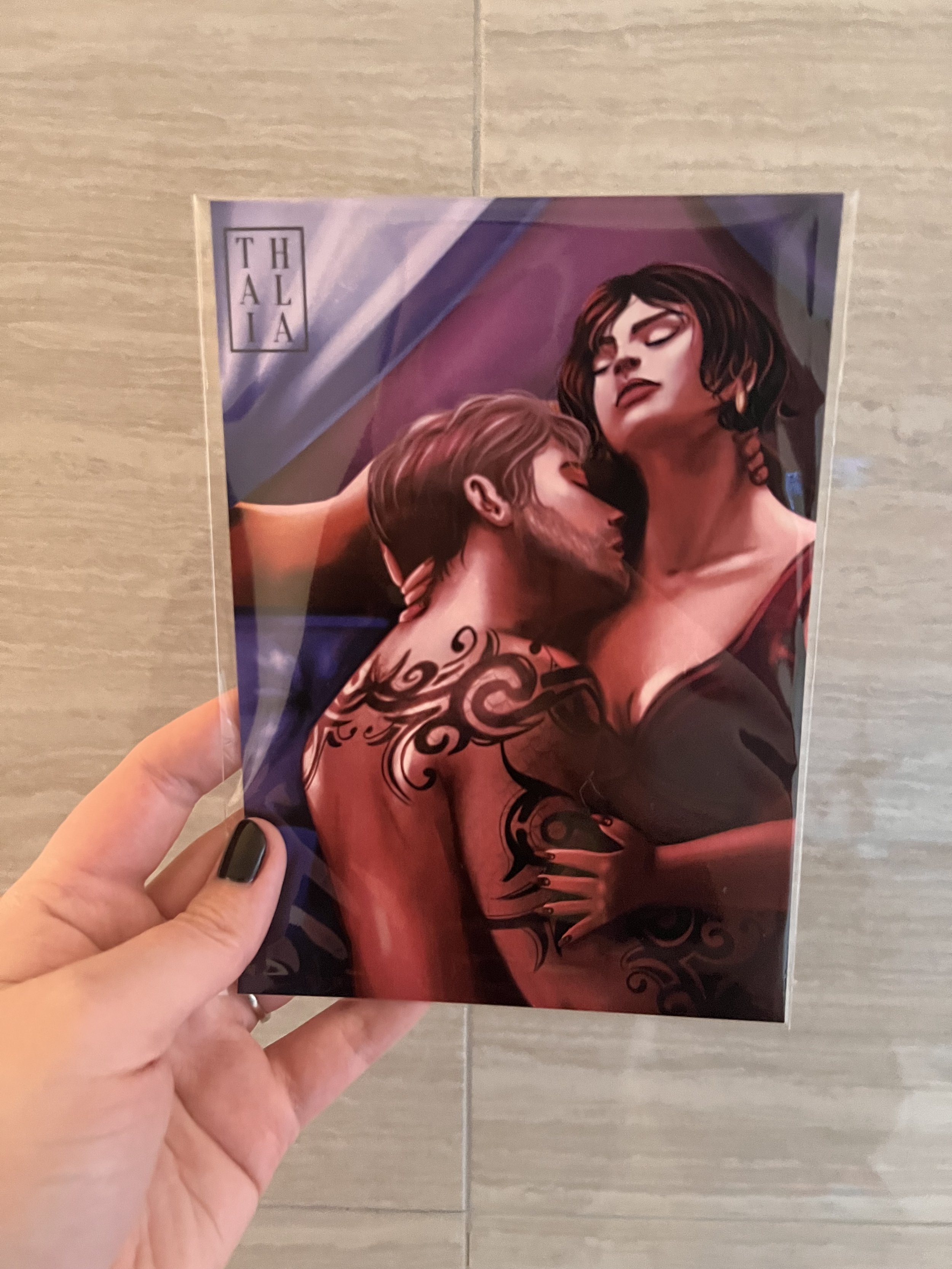 Vanessa Axil SFW art print packaged.jpeg