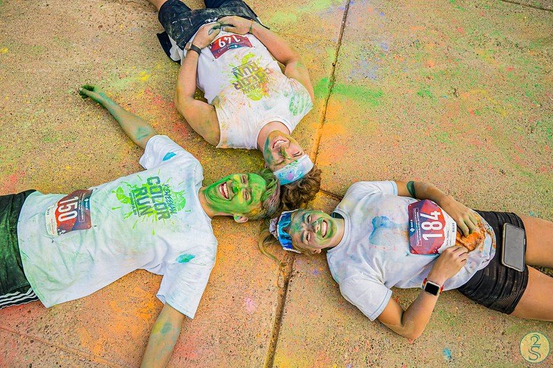 The Color Run Is Coming To Lansing This Weekend