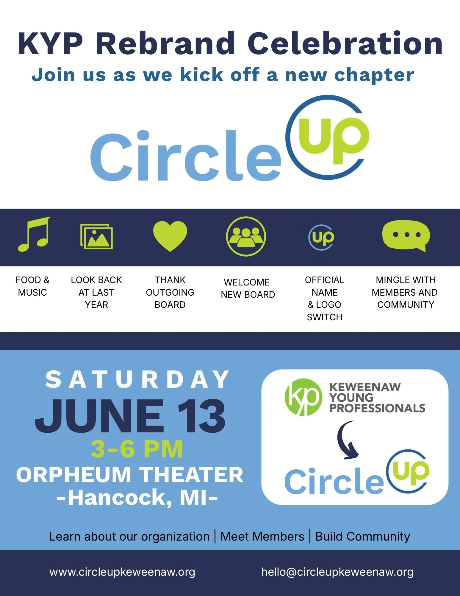 Circle UP Kickoff