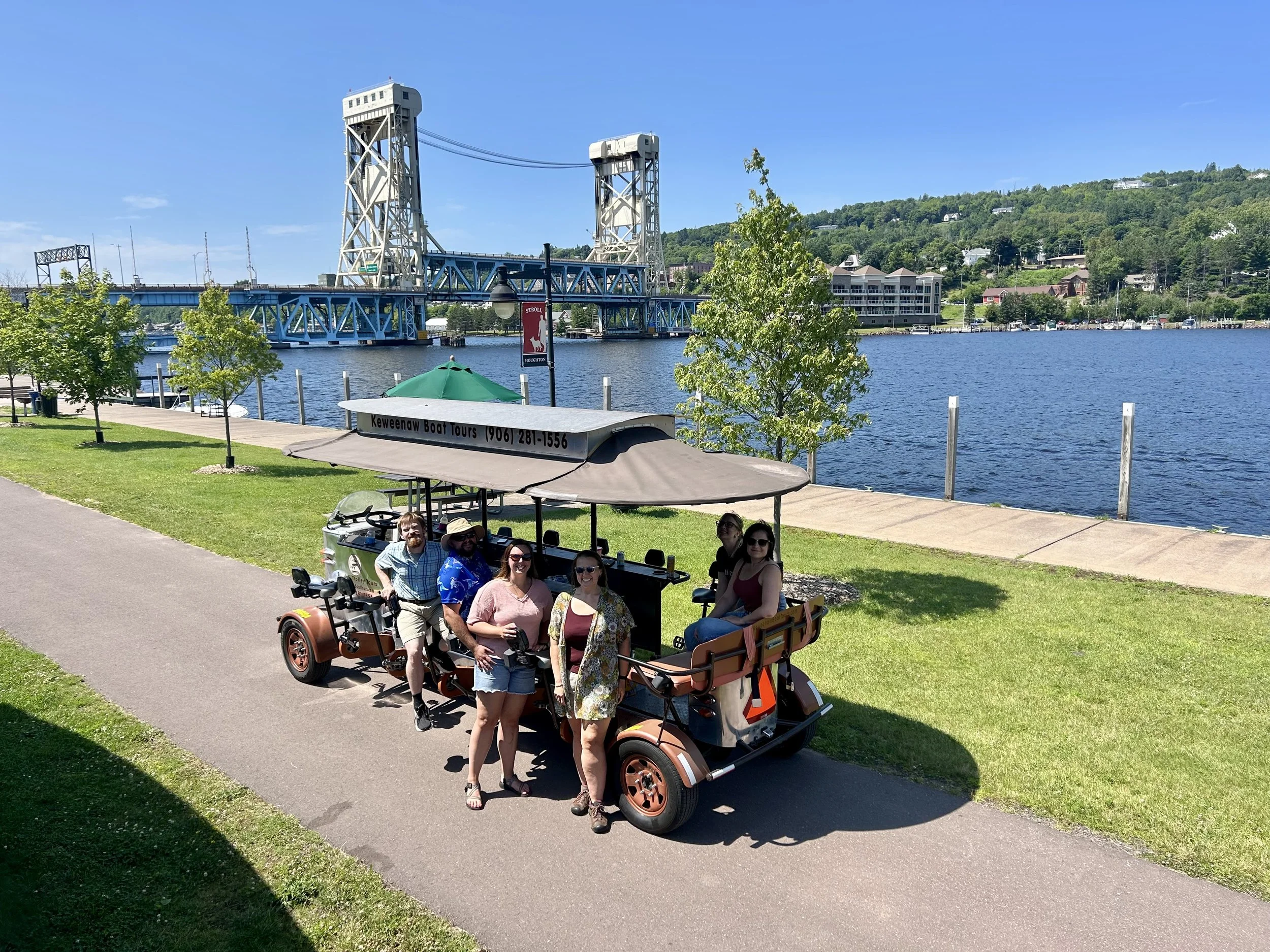 Pedal the Portage