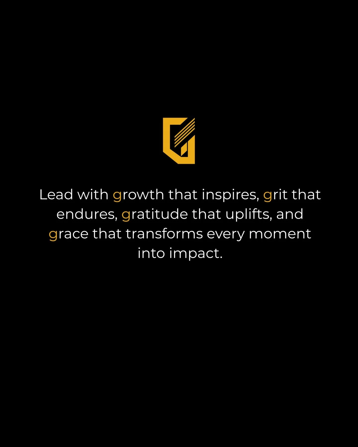 Leadership isn’t just about vision — it’s about the example you set in the quiet, consistent moments. 
Growth means staying teachable, even when you’re the one guiding others. 
Grit means showing up when it’s uncomfort