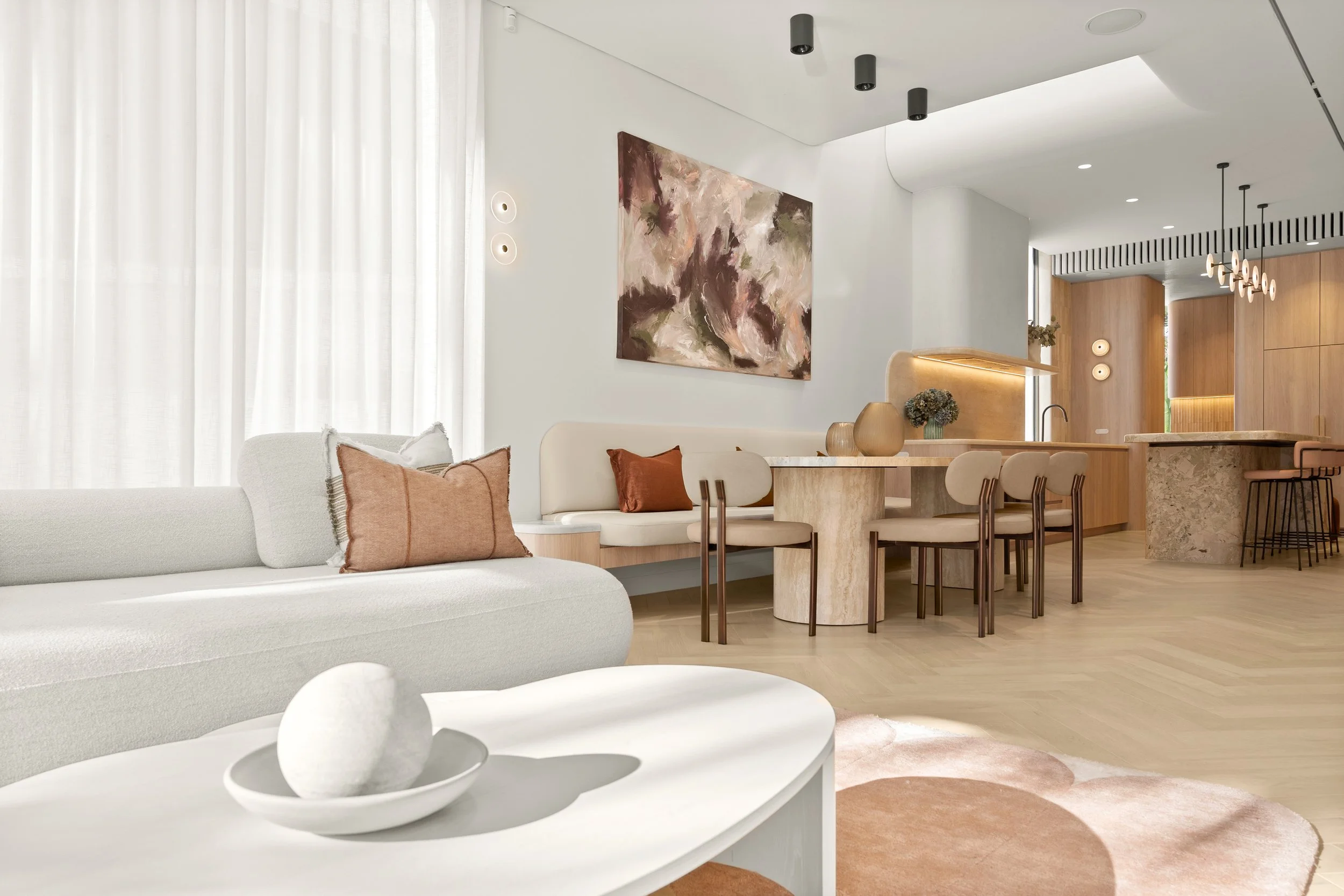 Image of a living room used for Real Estate Marketing