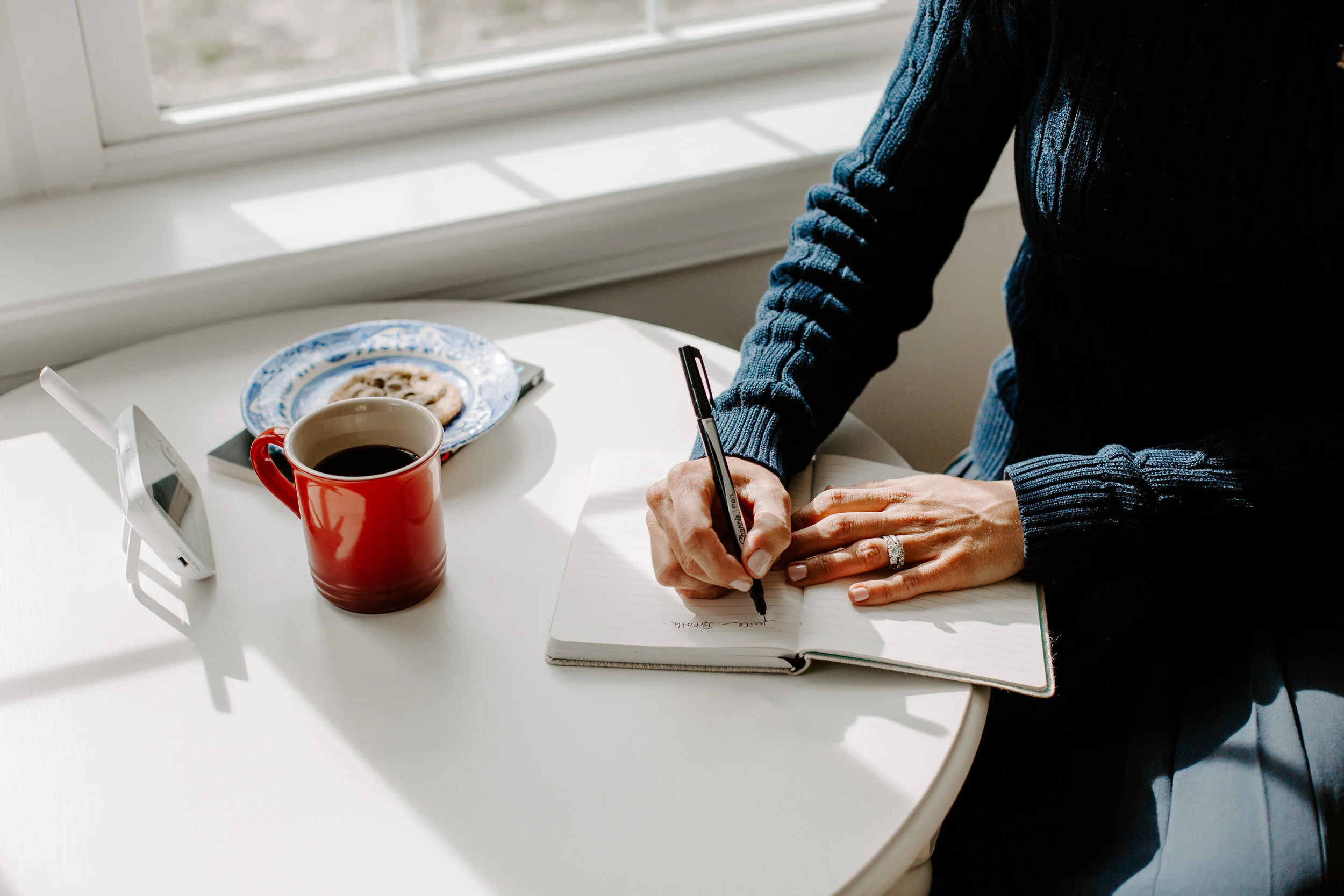 Leave it on the page