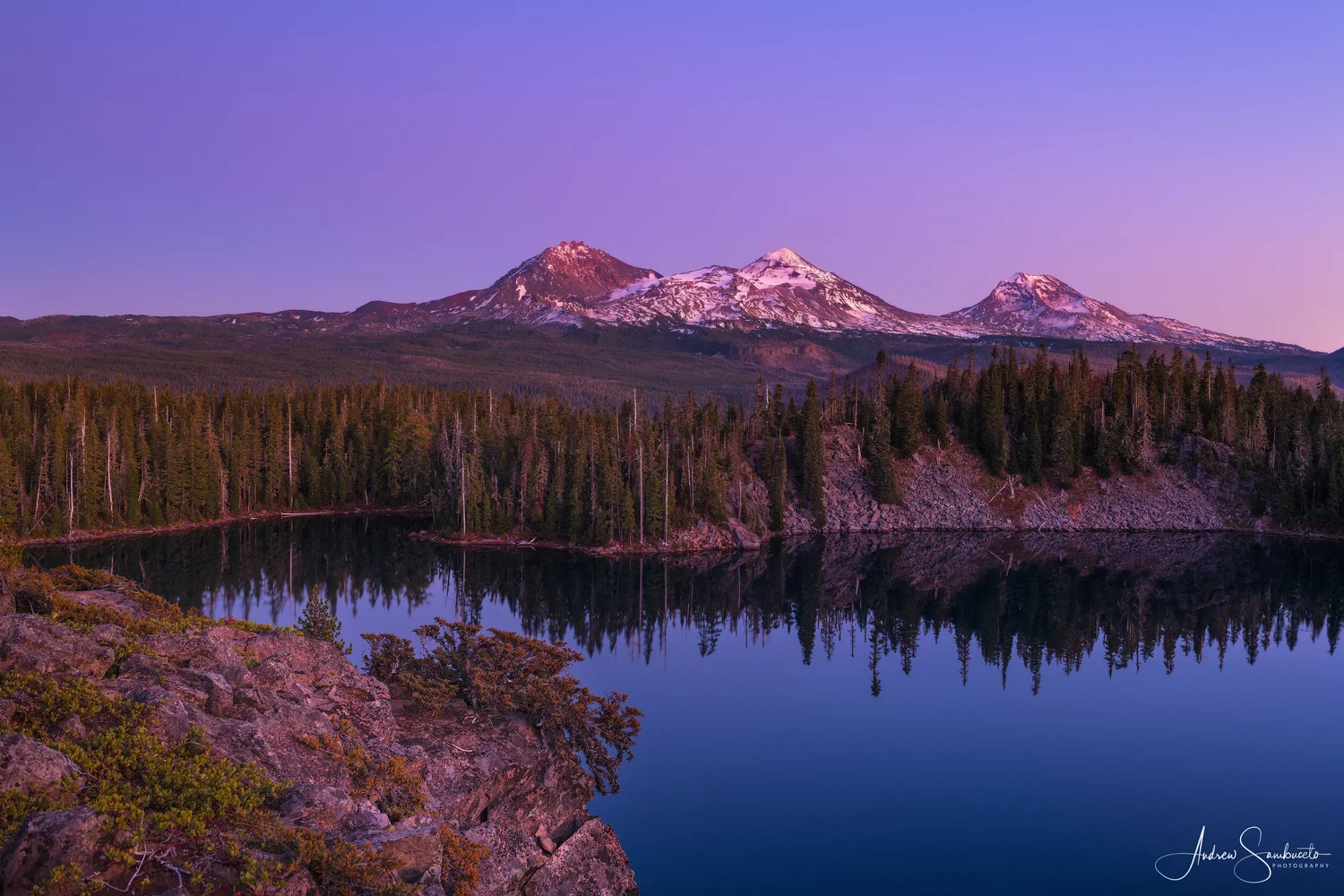 Central Oregon — Andrew Sambuceto Photography