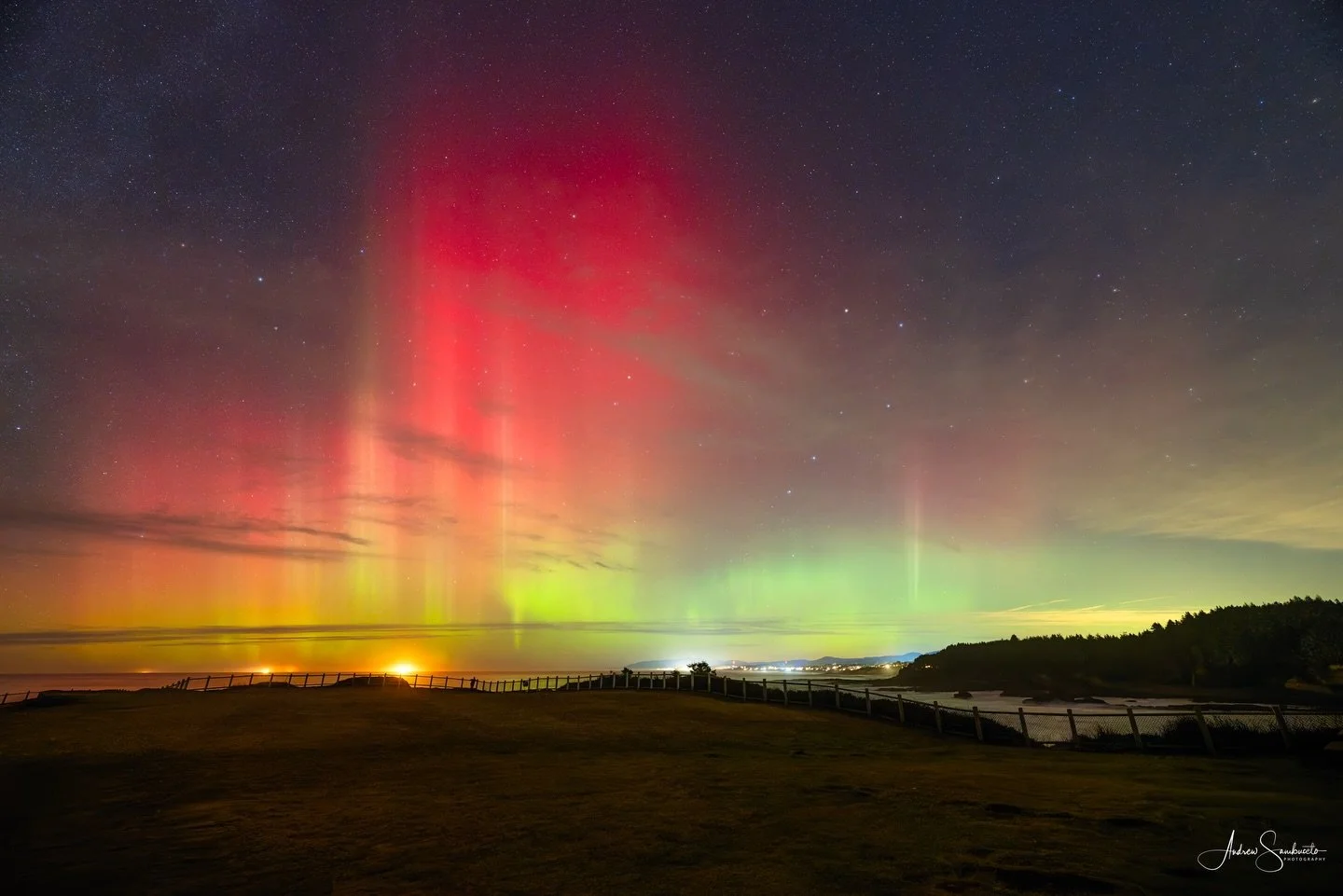 Little Aurora chasing last night on the Oregon Coast.
.
.
.
#aurorasboreales #oregoncoast #northlights #aurora #nikon