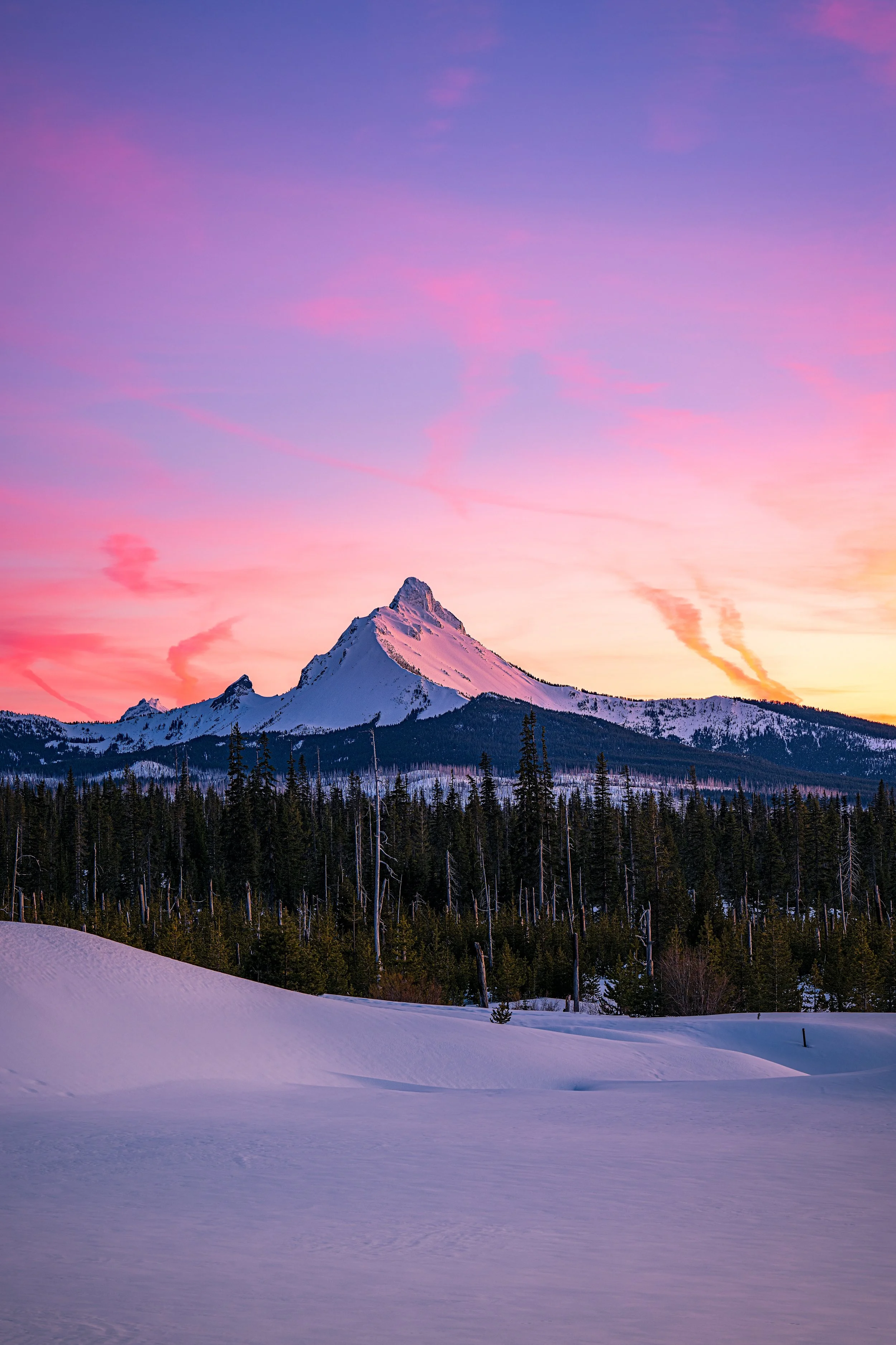 Fine art landscape photography, captured by Andrew Sambuceto.