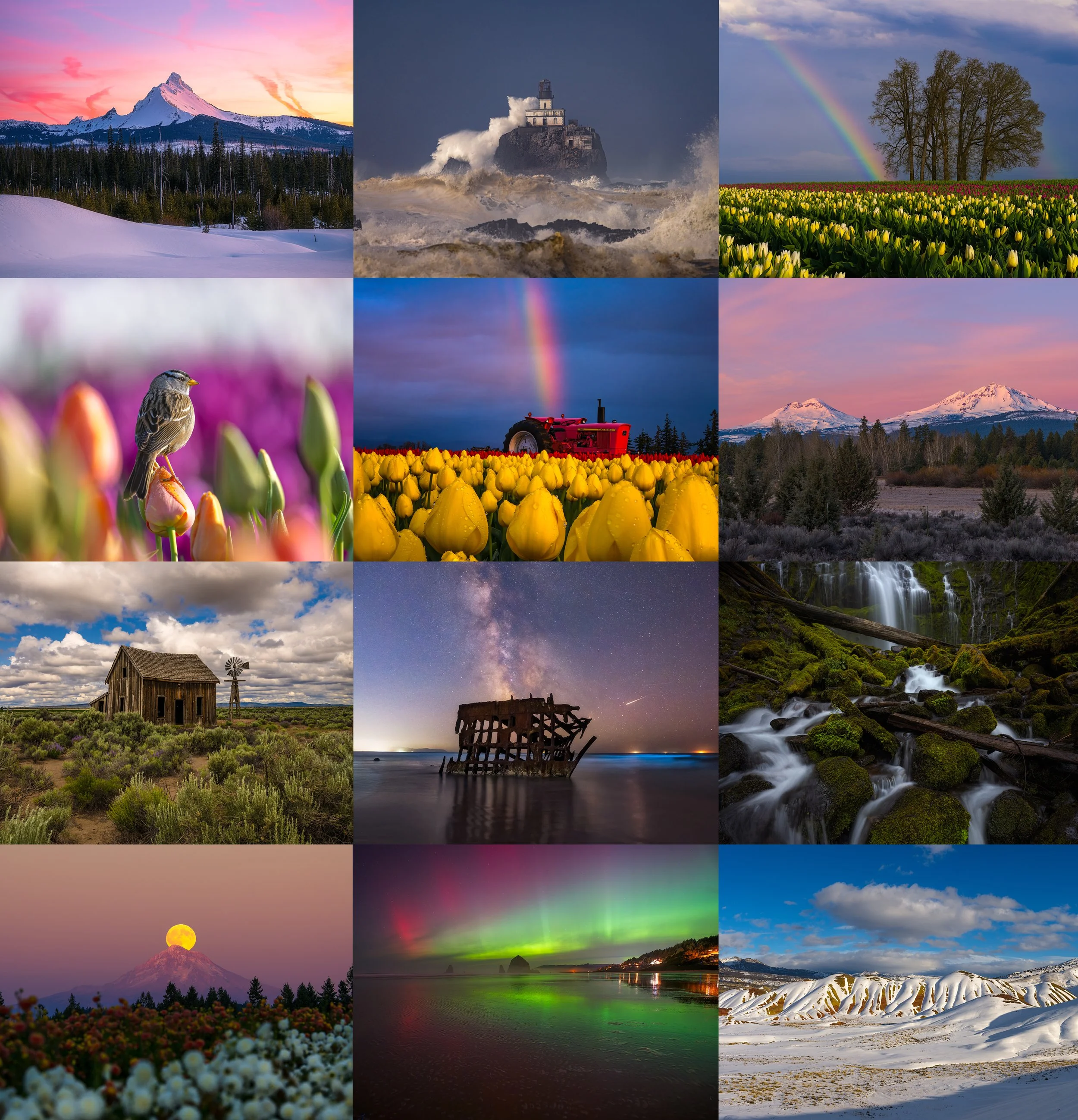Andrew Sambuceto 2026 Landscape Photography Calendar