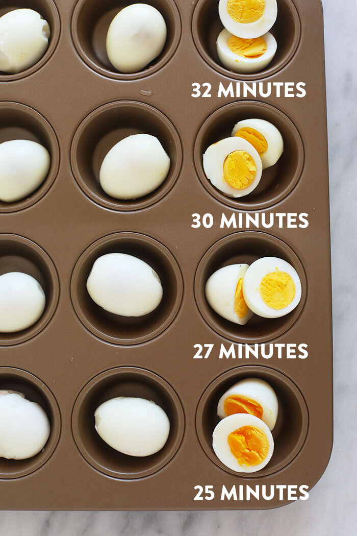 Polo ir de compras Consejo Cómo hacer huevos duros en el horno<br/> — Yema Dorada