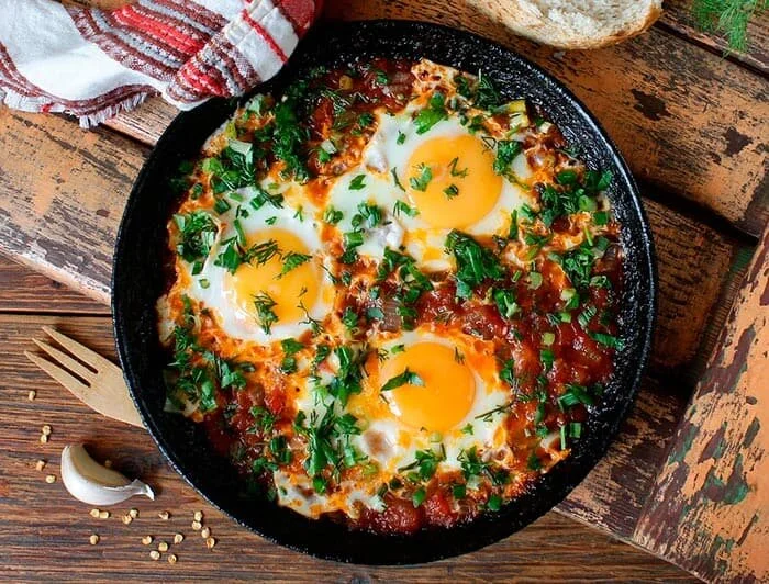 Cómo hacer huevos rancheros
