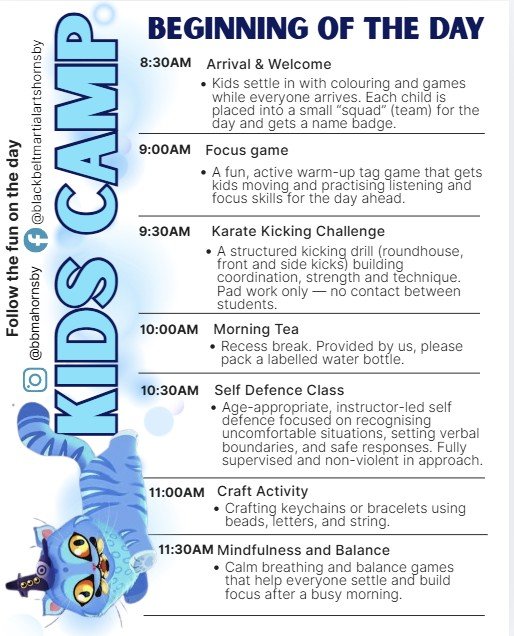 Day 1 - Kids Camp