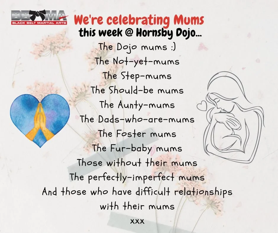 Mum's on the Mats Week!