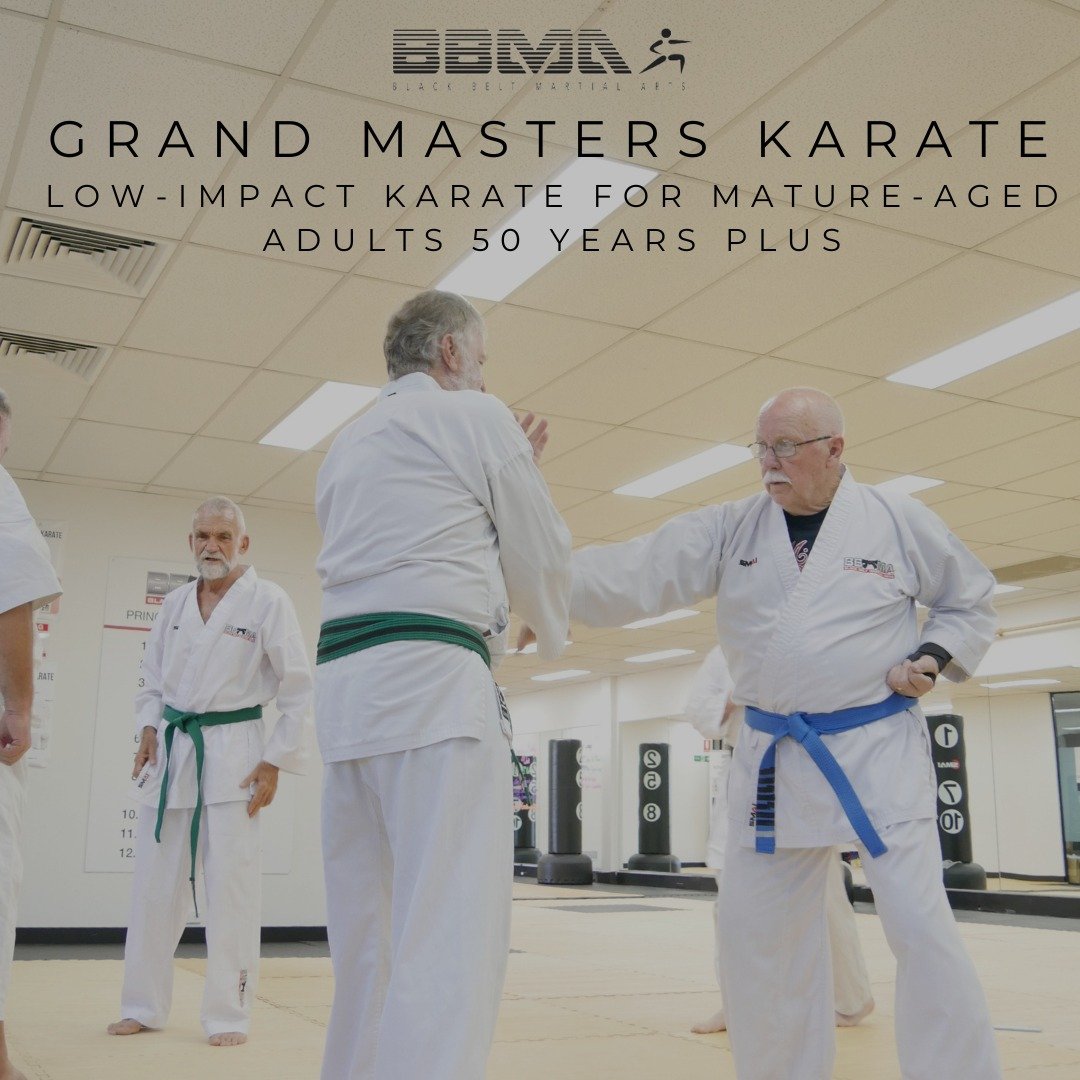 🌟 Age is just a number when you're a Grand Master! 🥋👊
Our Grand Masters Karate Program is specially designed for those aged 50+ who want to stay active, build strength, and sharpen their minds&mdash;all while learning self-defense in a supportive 