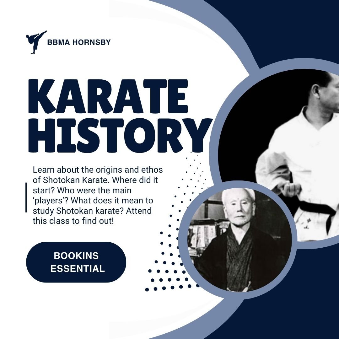 History of Karate Special Event