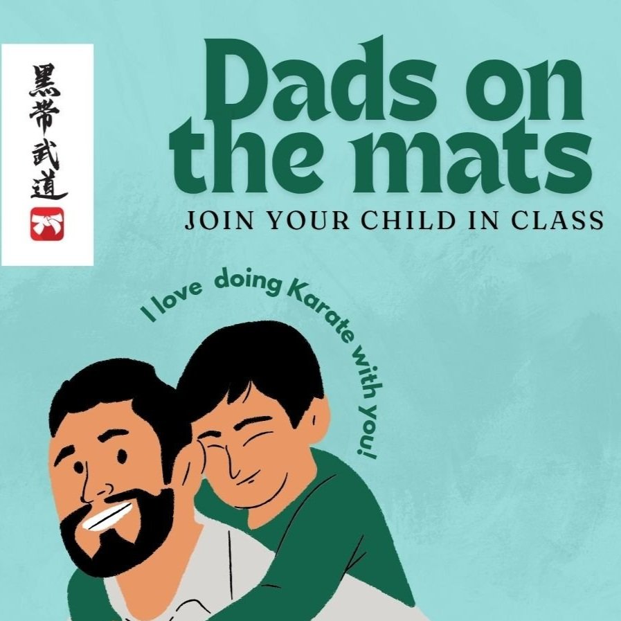 Dads on the Mats Week!