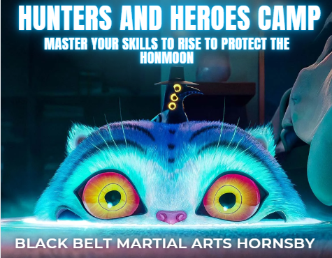 Hunters &amp; Heroes Camp, One Day of Epic Adventure!