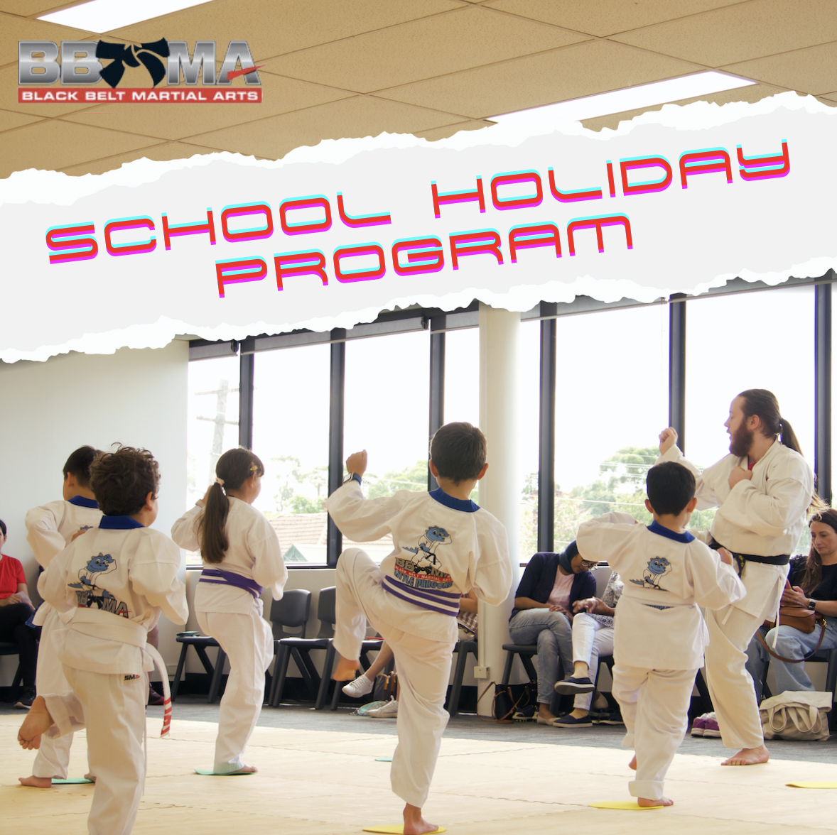 School Holiday Timetable!